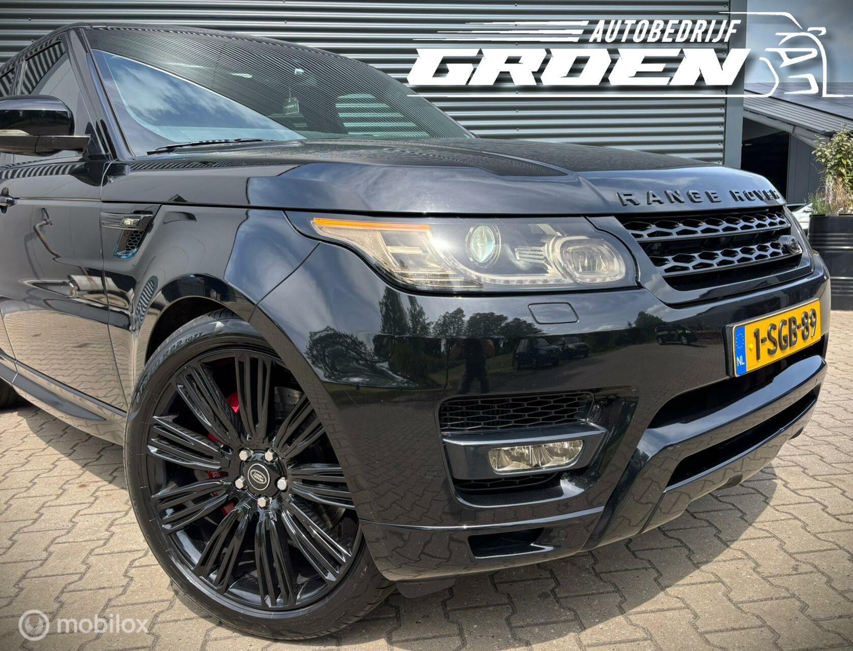 Foto van Land Rover Range Rover Sport