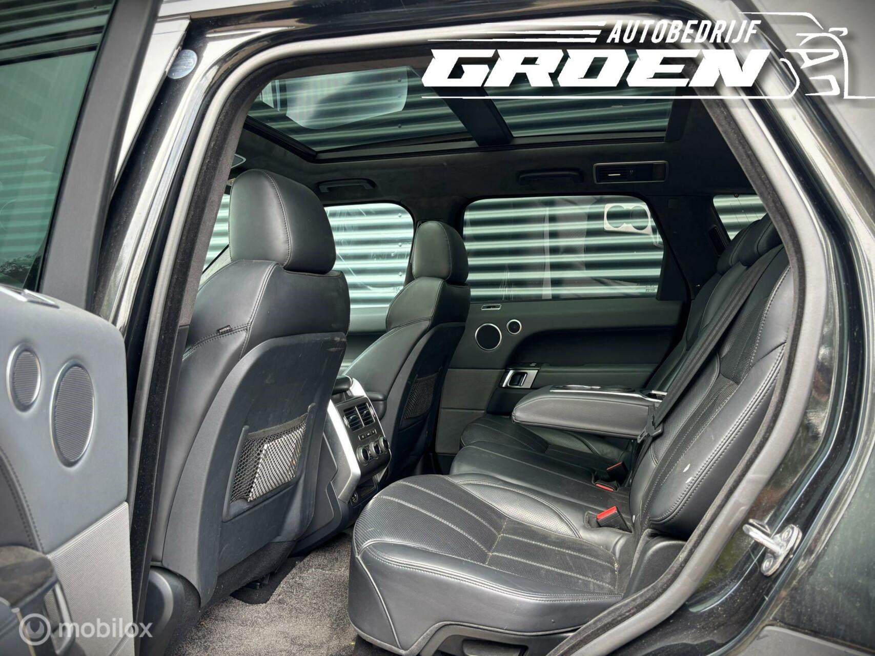 Foto van Land Rover Range Rover Sport