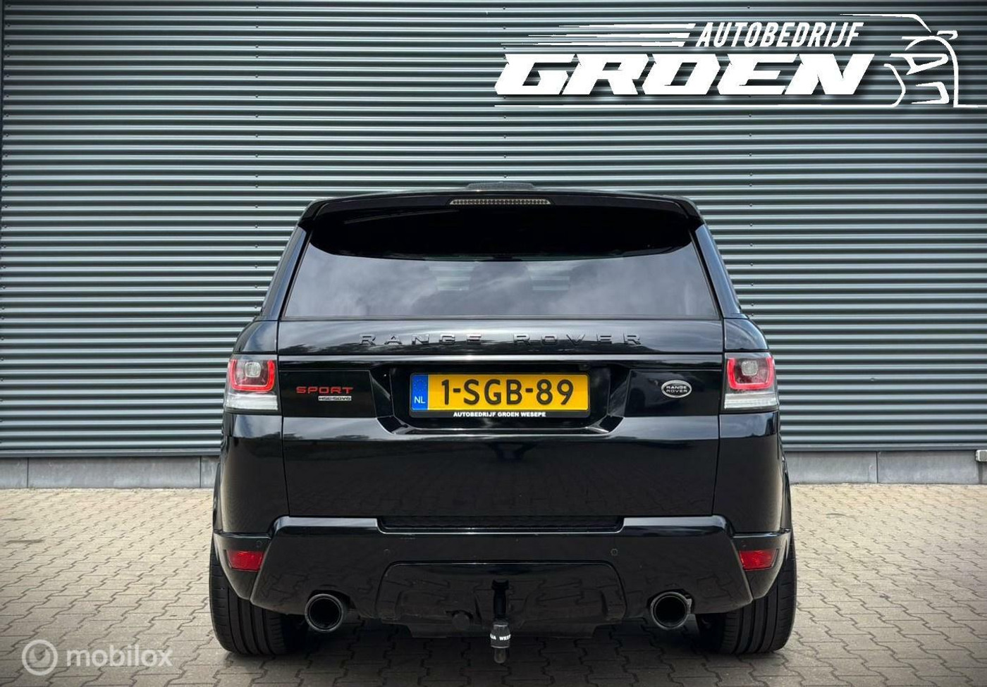 Foto van Land Rover Range Rover Sport
