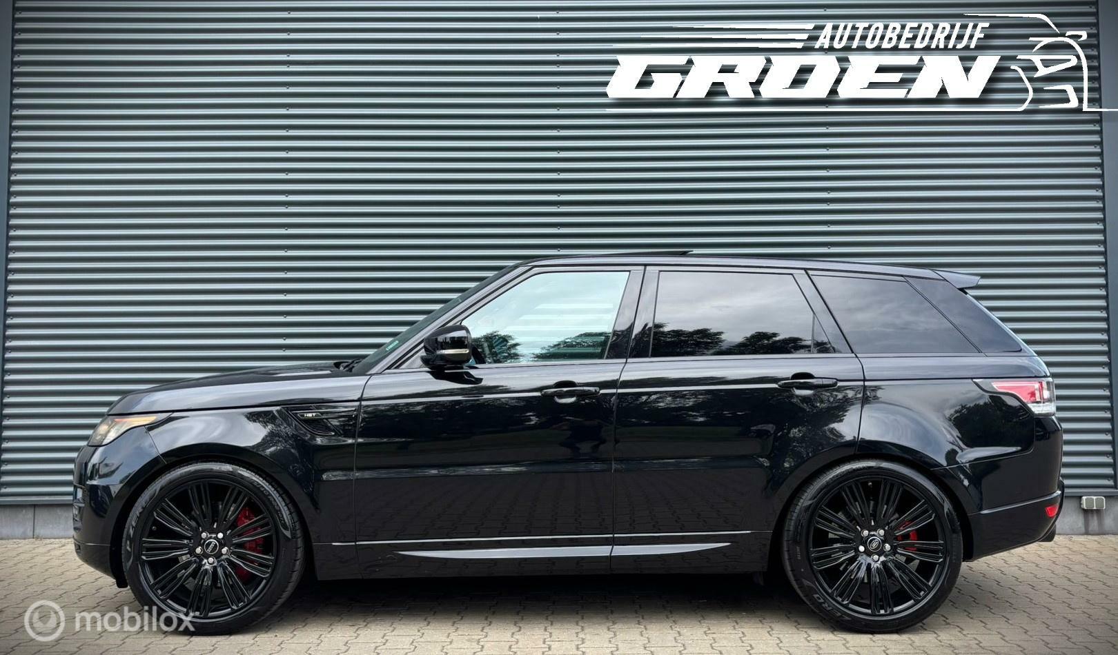 Foto van Land Rover Range Rover Sport