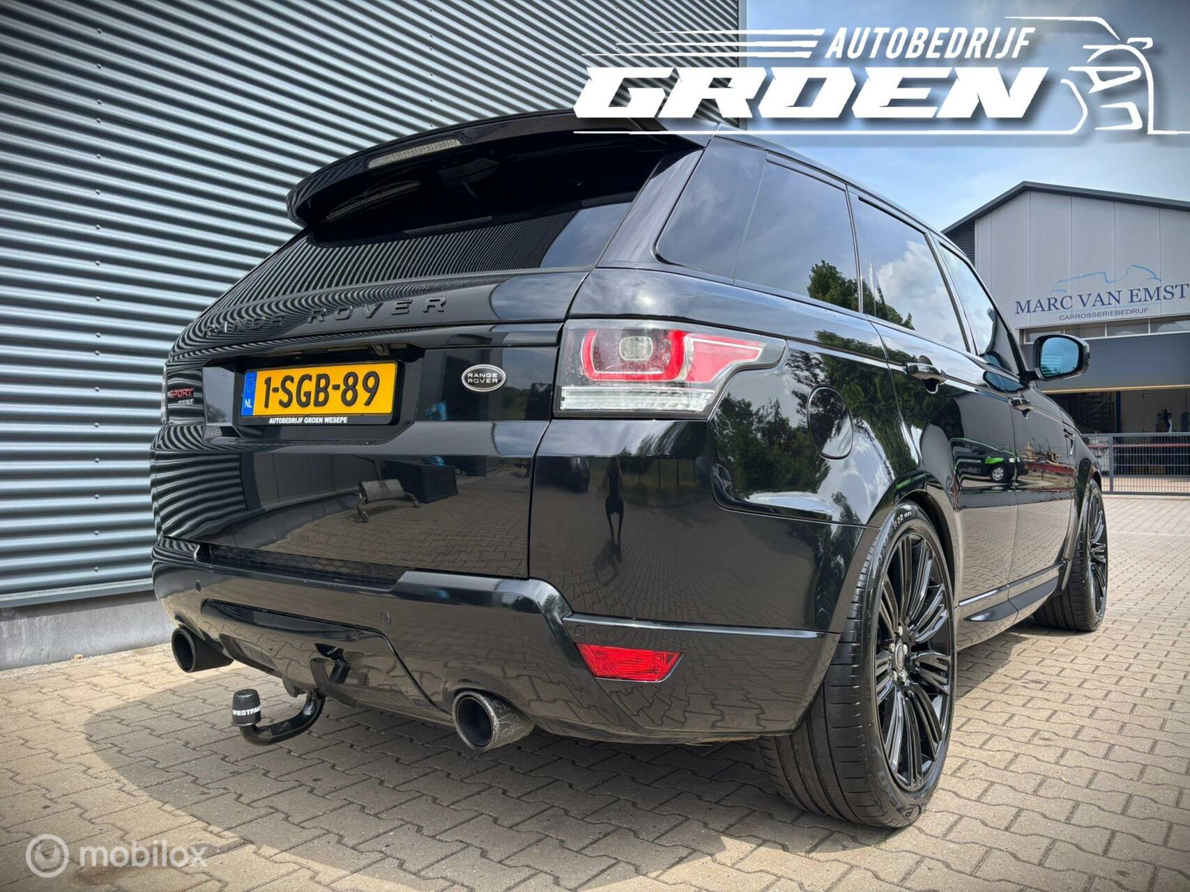 Foto van Land Rover Range Rover Sport