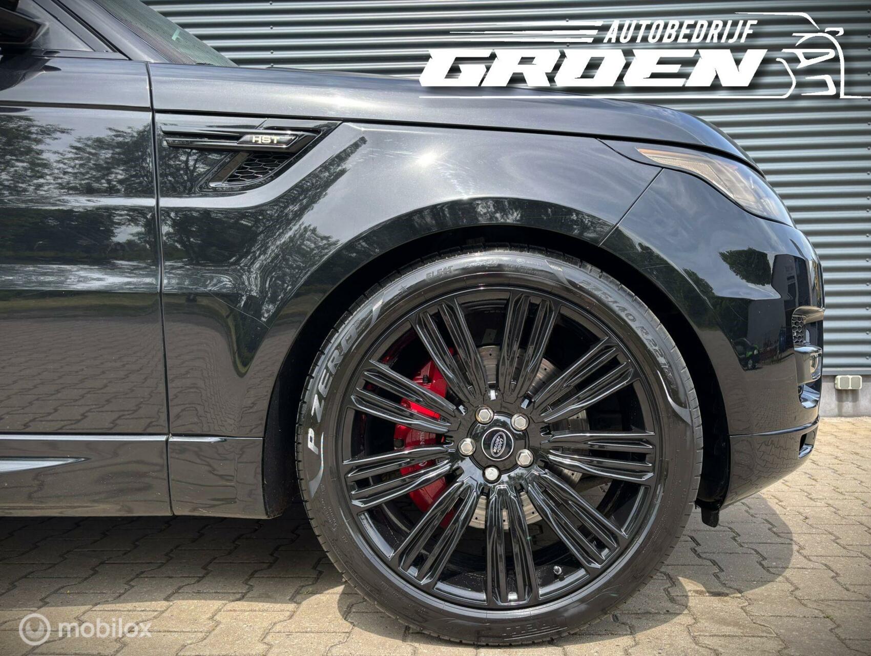 Foto van Land Rover Range Rover Sport