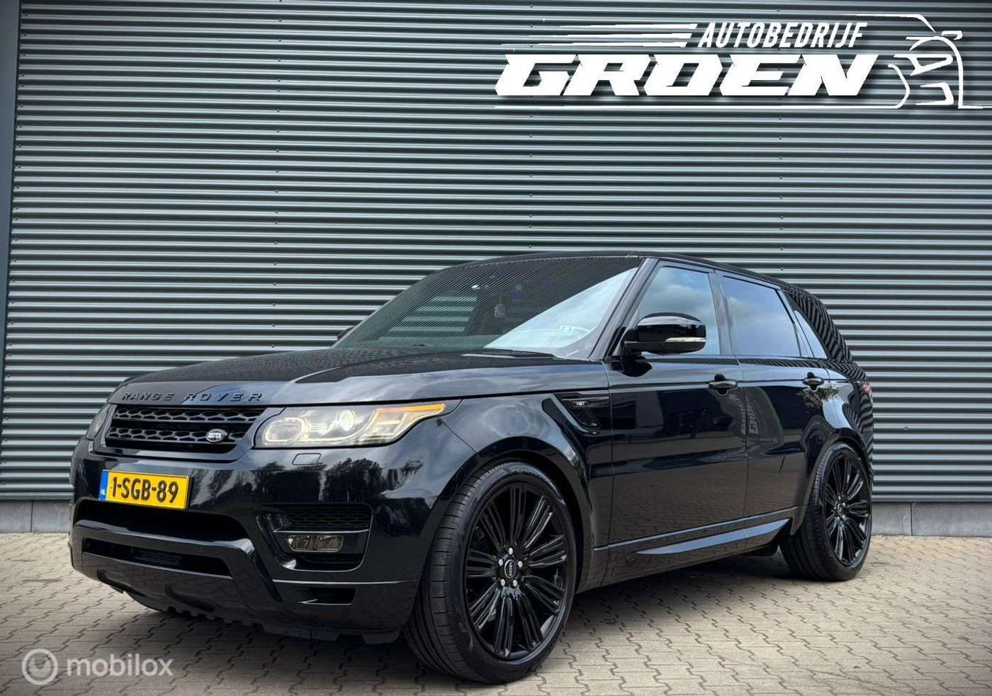Land Rover Range Rover Sport 3.0 SDV6 Autobiography Dynamic 2013 - voorkant