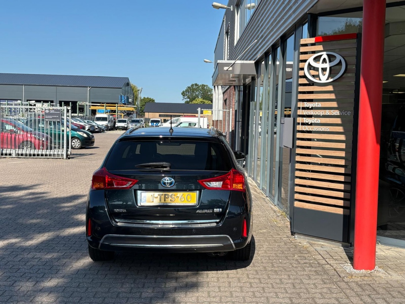 Foto van Toyota Toyota Auris