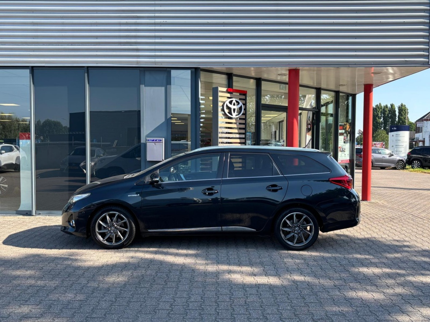 Foto van Toyota Toyota Auris