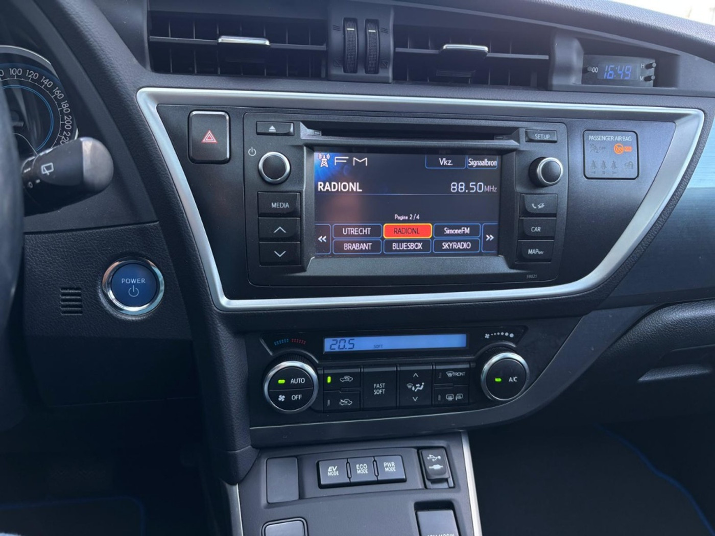 Foto van Toyota Toyota Auris
