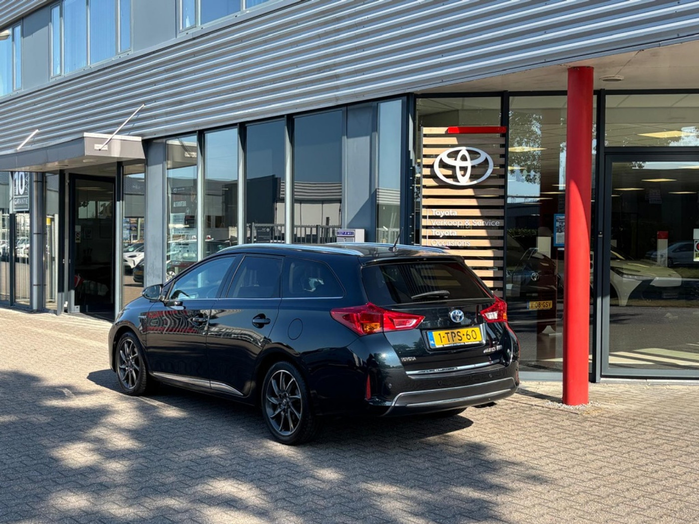 Foto van Toyota Toyota Auris