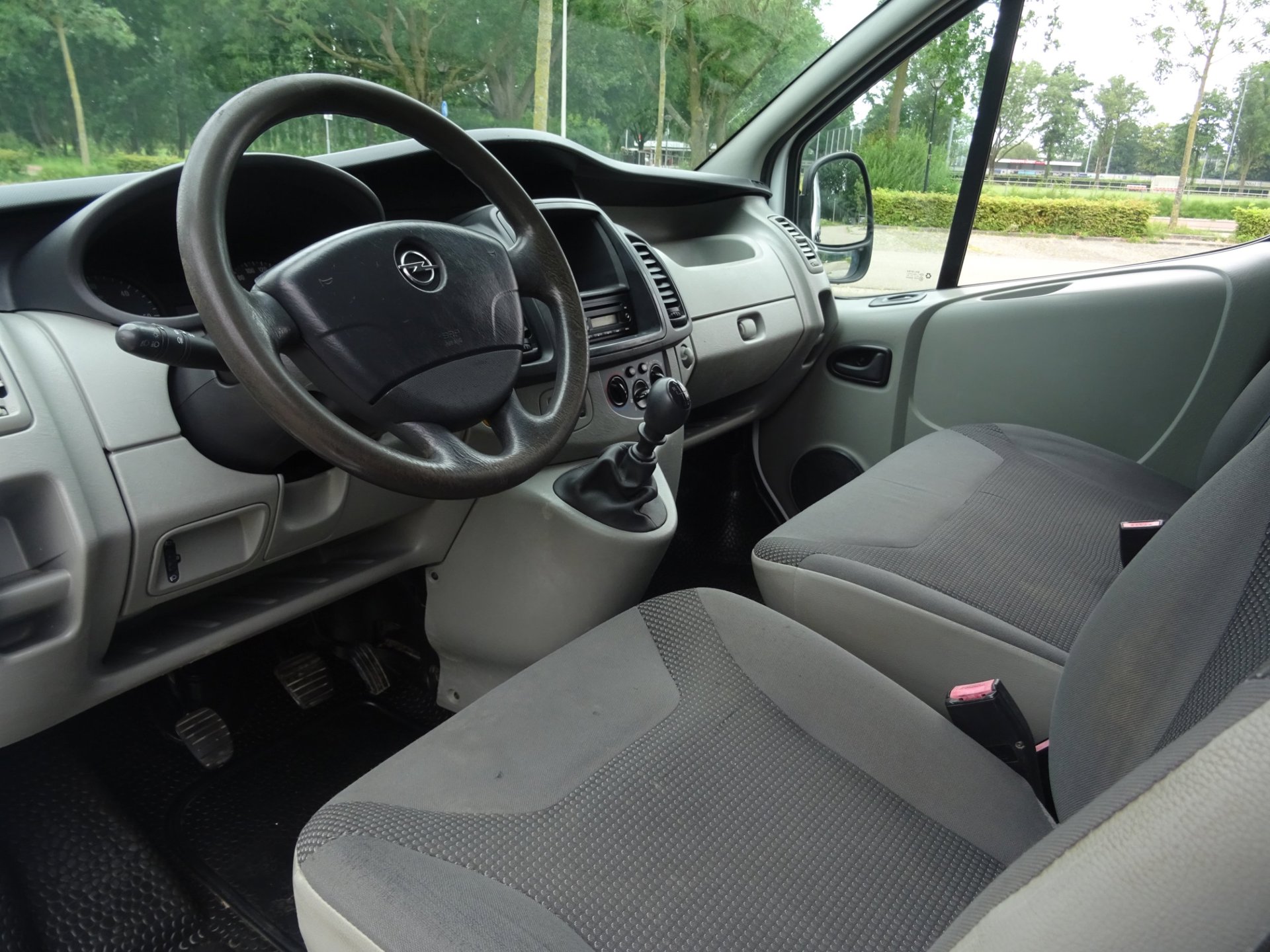 Foto van Opel Vivaro