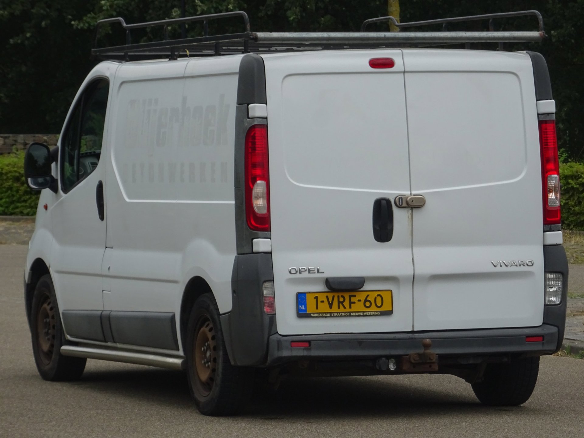 Foto van Opel Vivaro