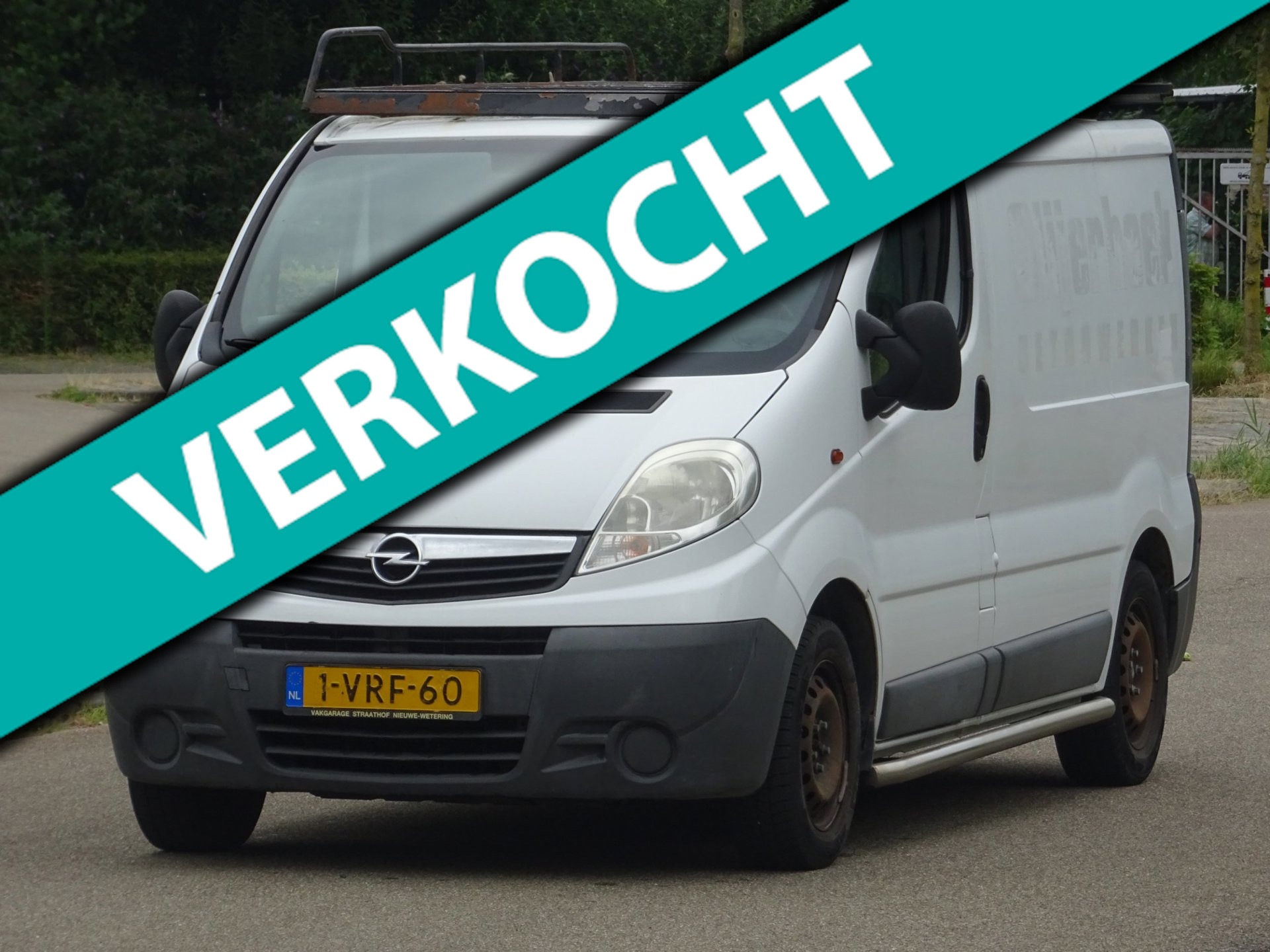 Opel Vivaro 2.0 CDTI L1H1 NAP/AIRCO/ELEKRAM/APK 2027 2011 - voorkant