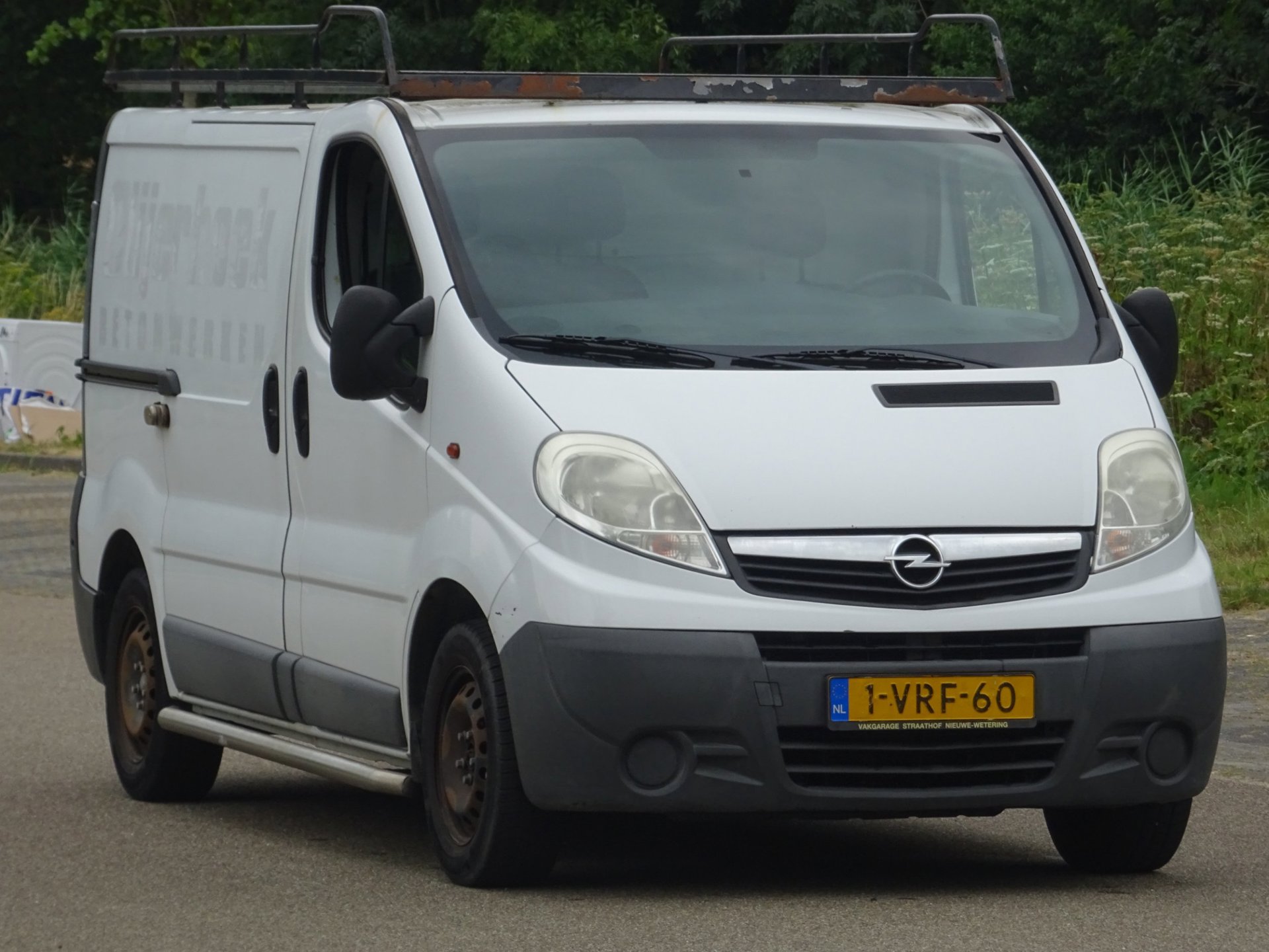 Foto van Opel Vivaro