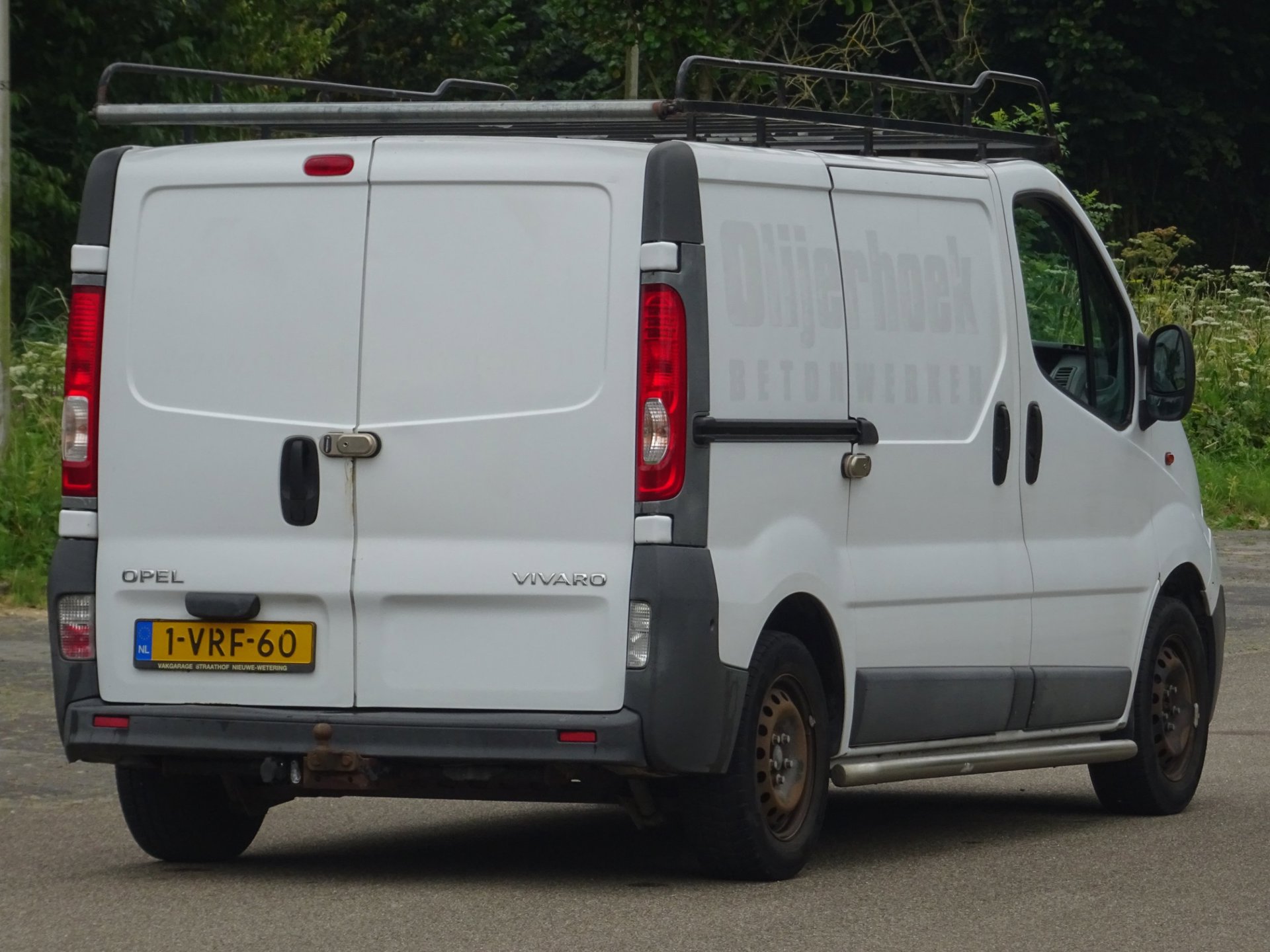 Foto van Opel Vivaro