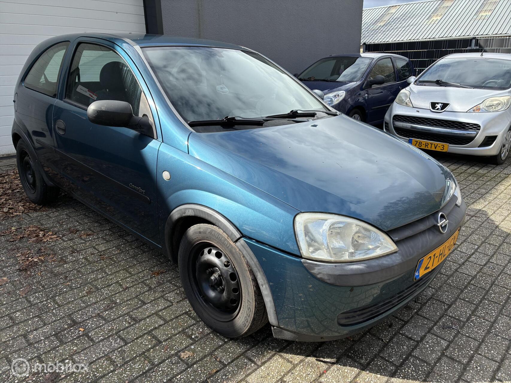 Foto van Opel Corsa-c