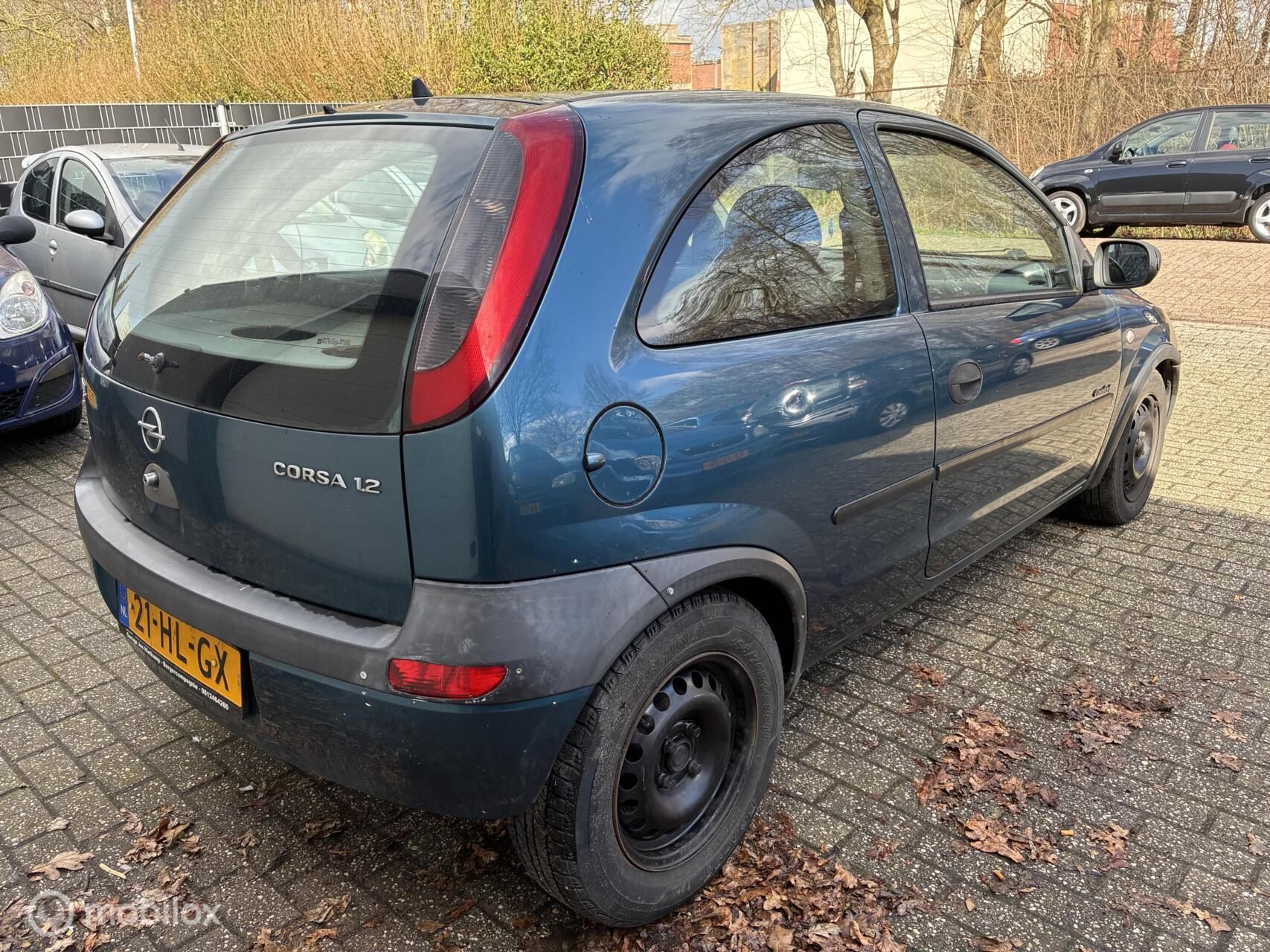 Foto van Opel Corsa-c