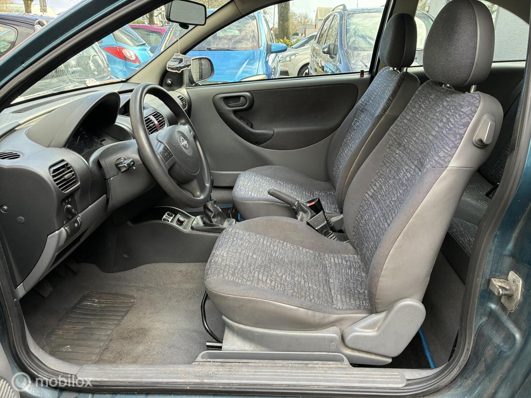 Foto van Opel Corsa-c