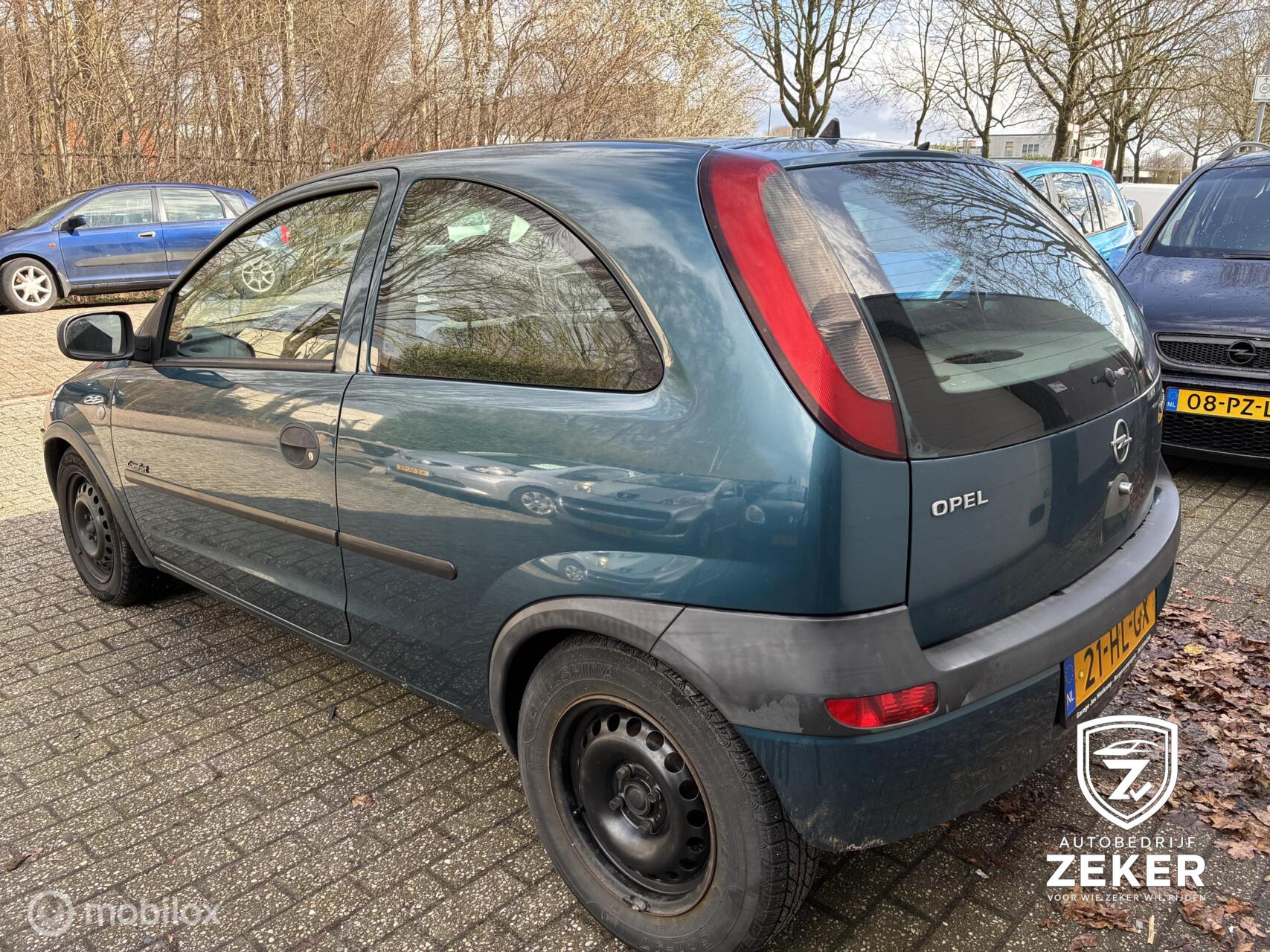 Foto van Opel Corsa-c