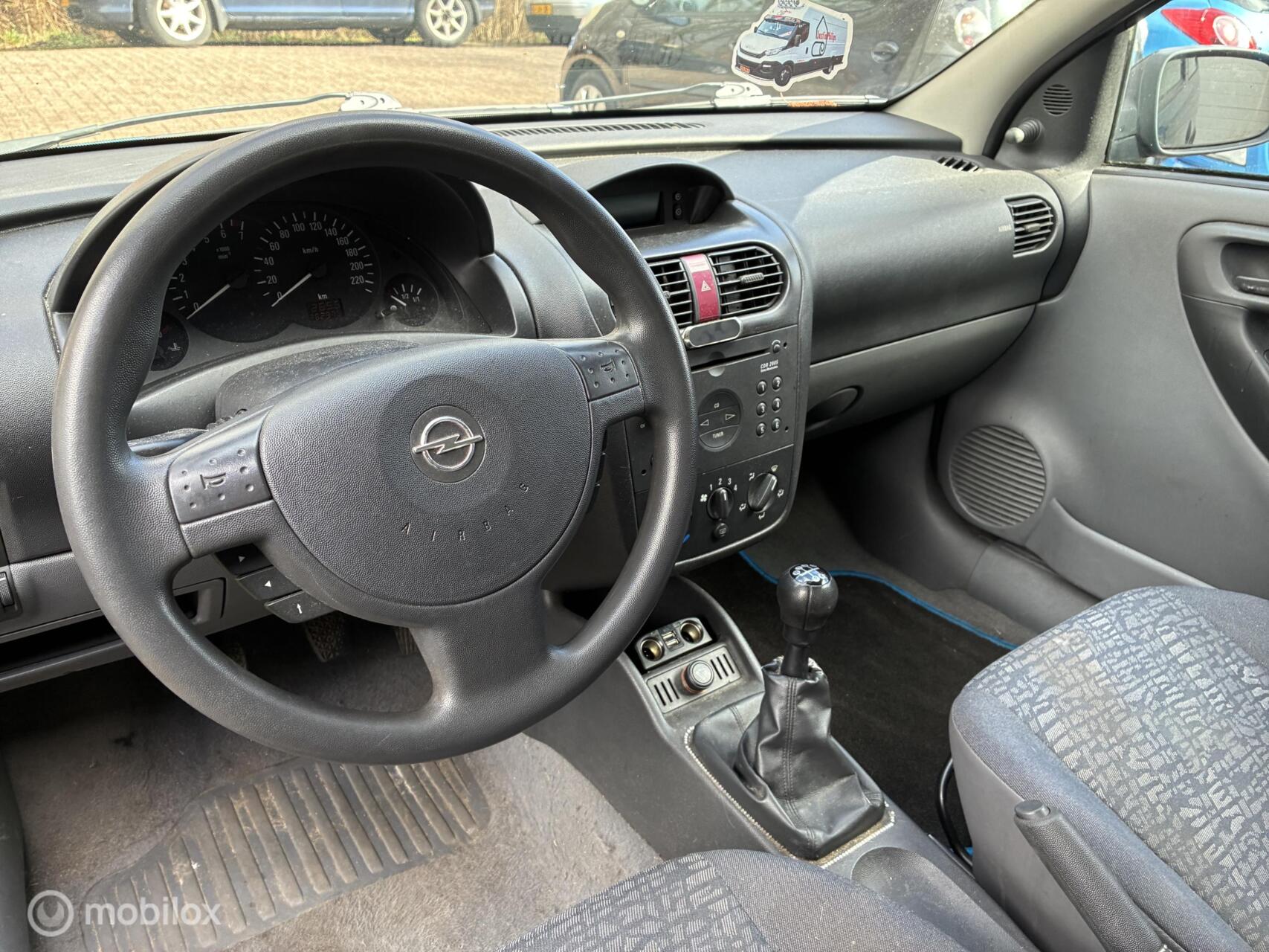 Foto van Opel Corsa-c