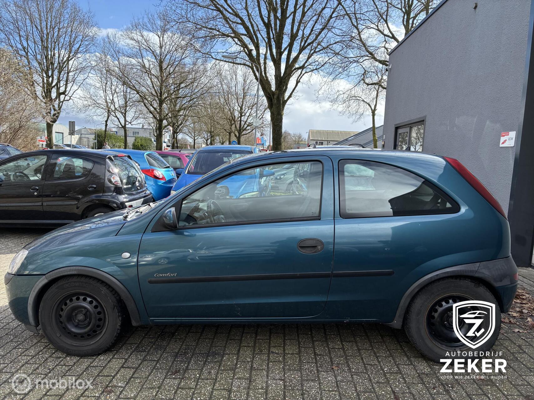 Foto van Opel Corsa-c