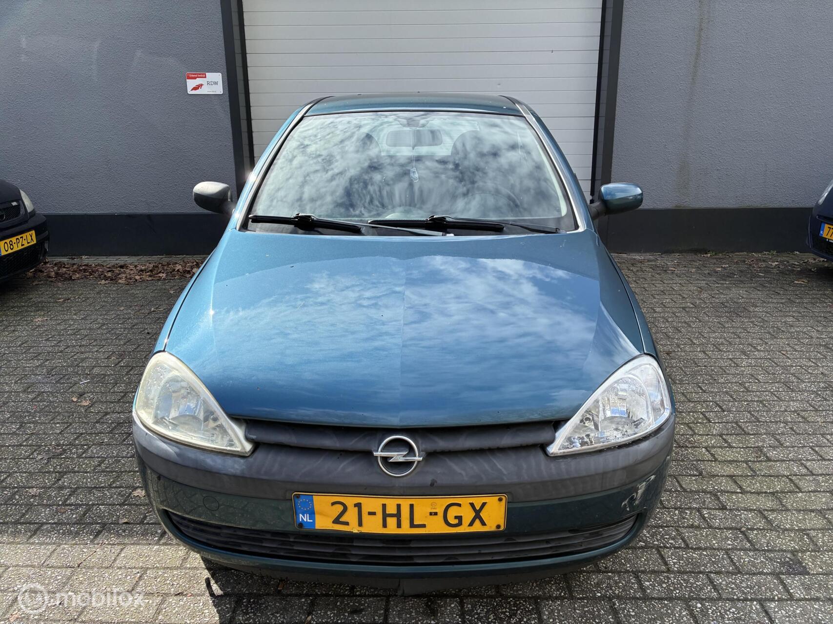 Foto van Opel Corsa-c