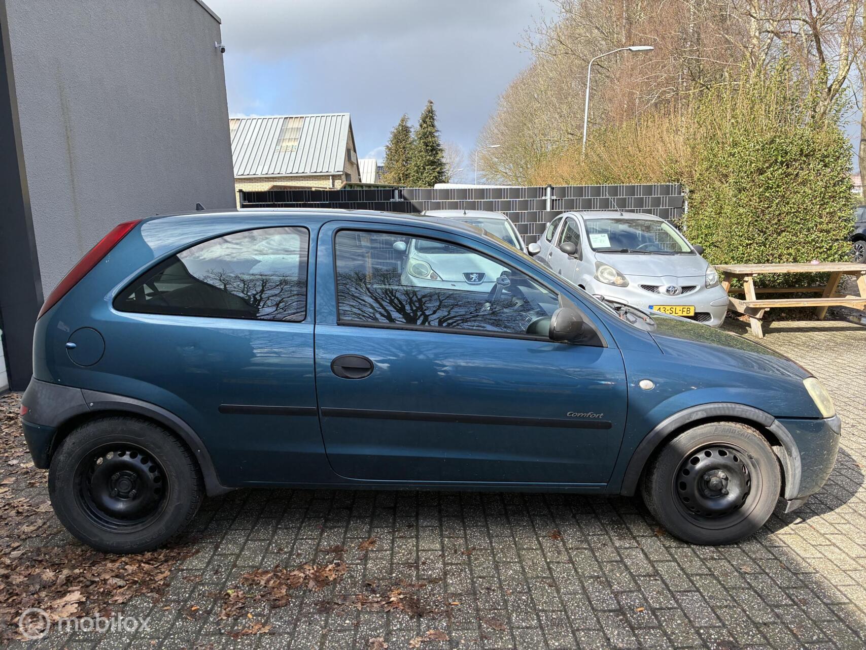 Foto van Opel Corsa-c