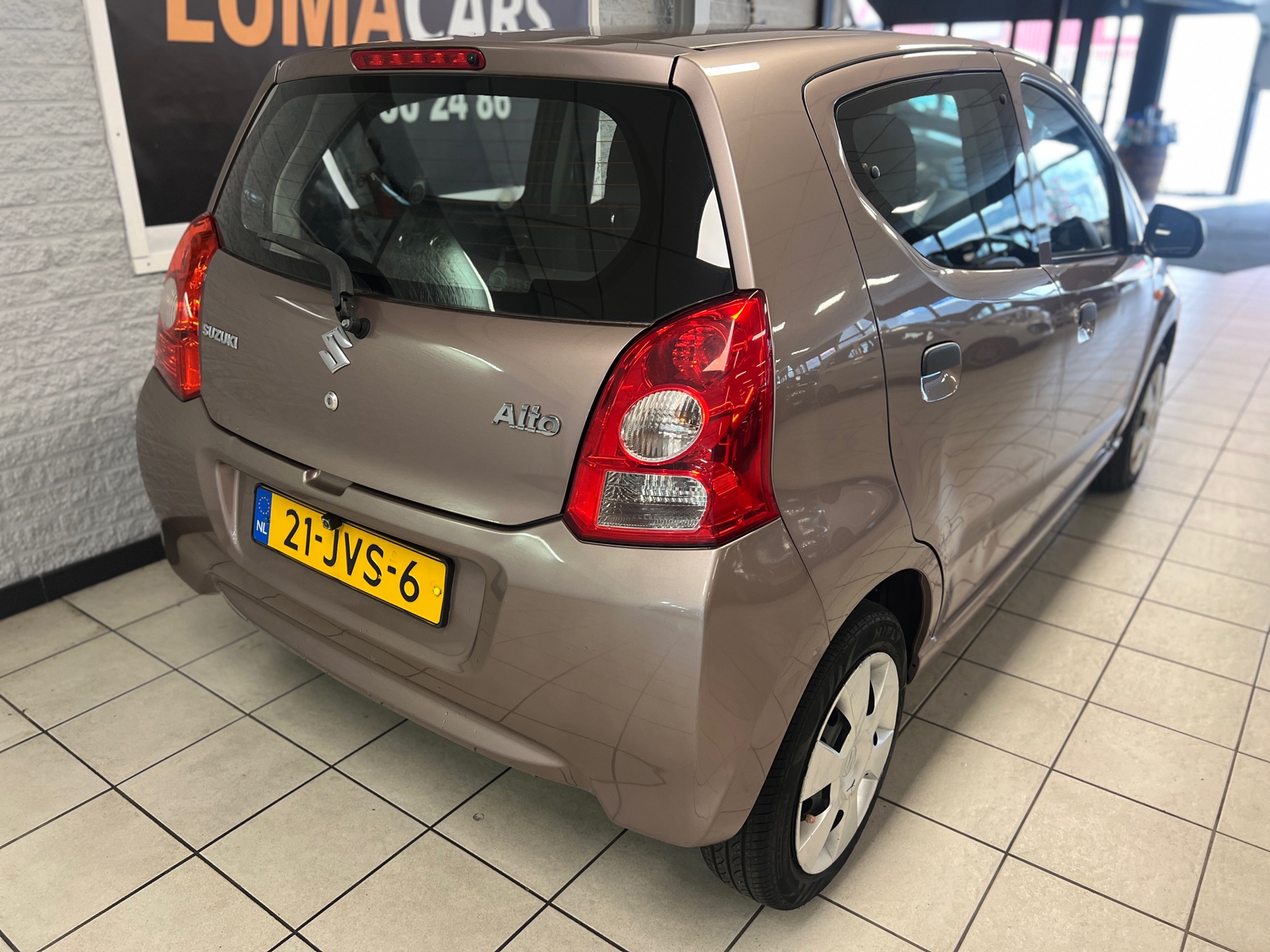 Foto van Suzuki Alto