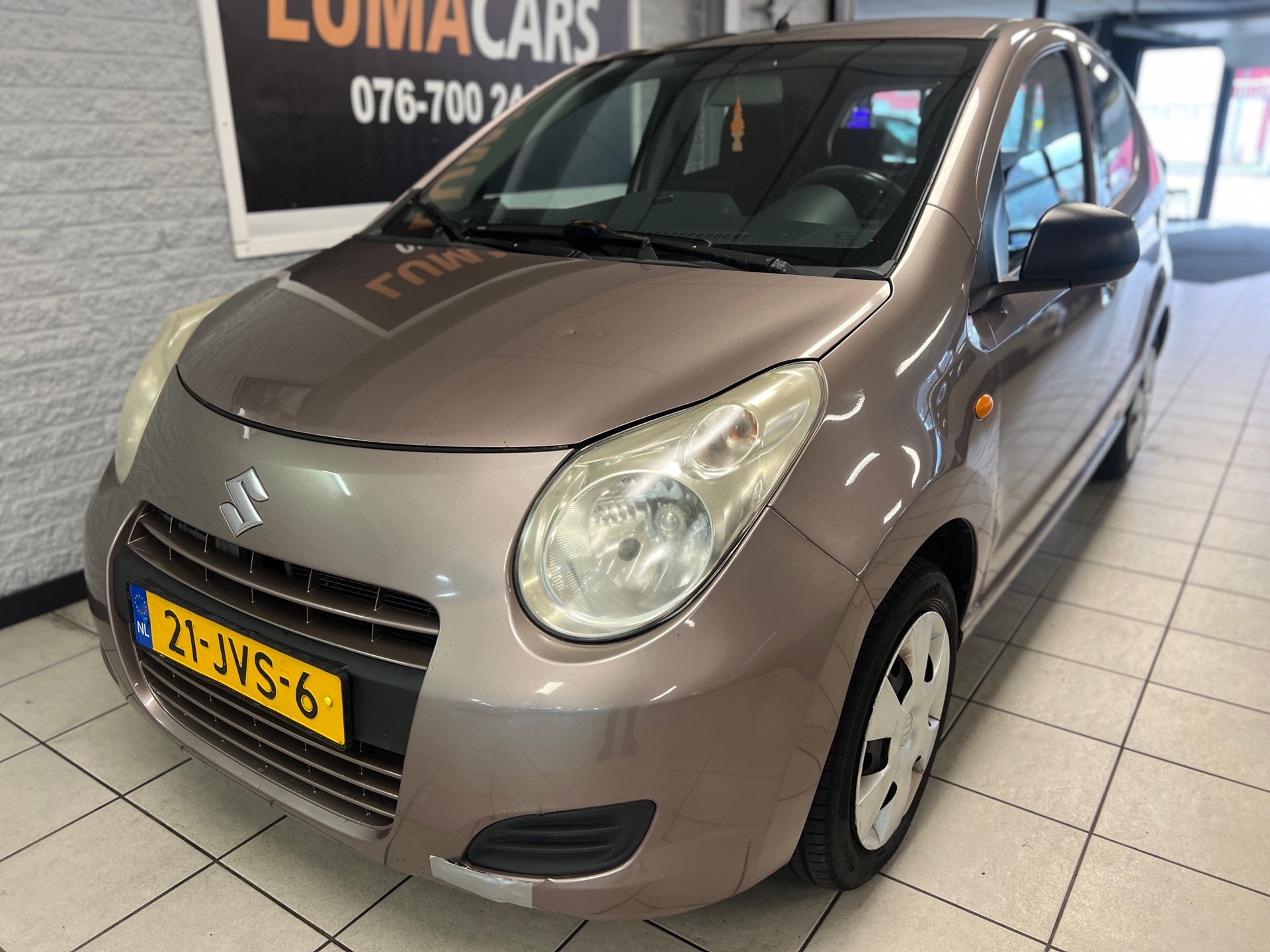 Foto van Suzuki Alto