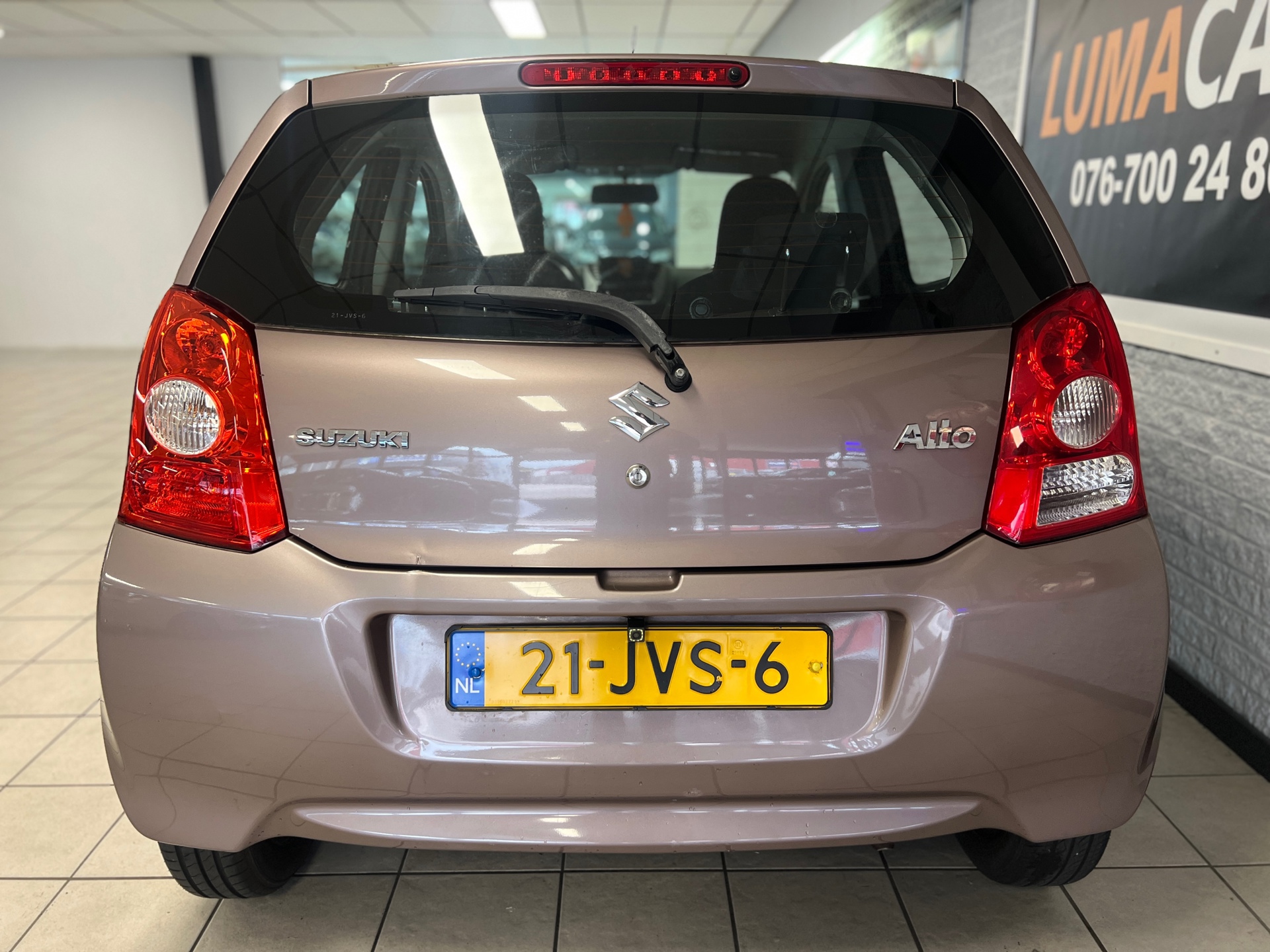 Foto van Suzuki Alto