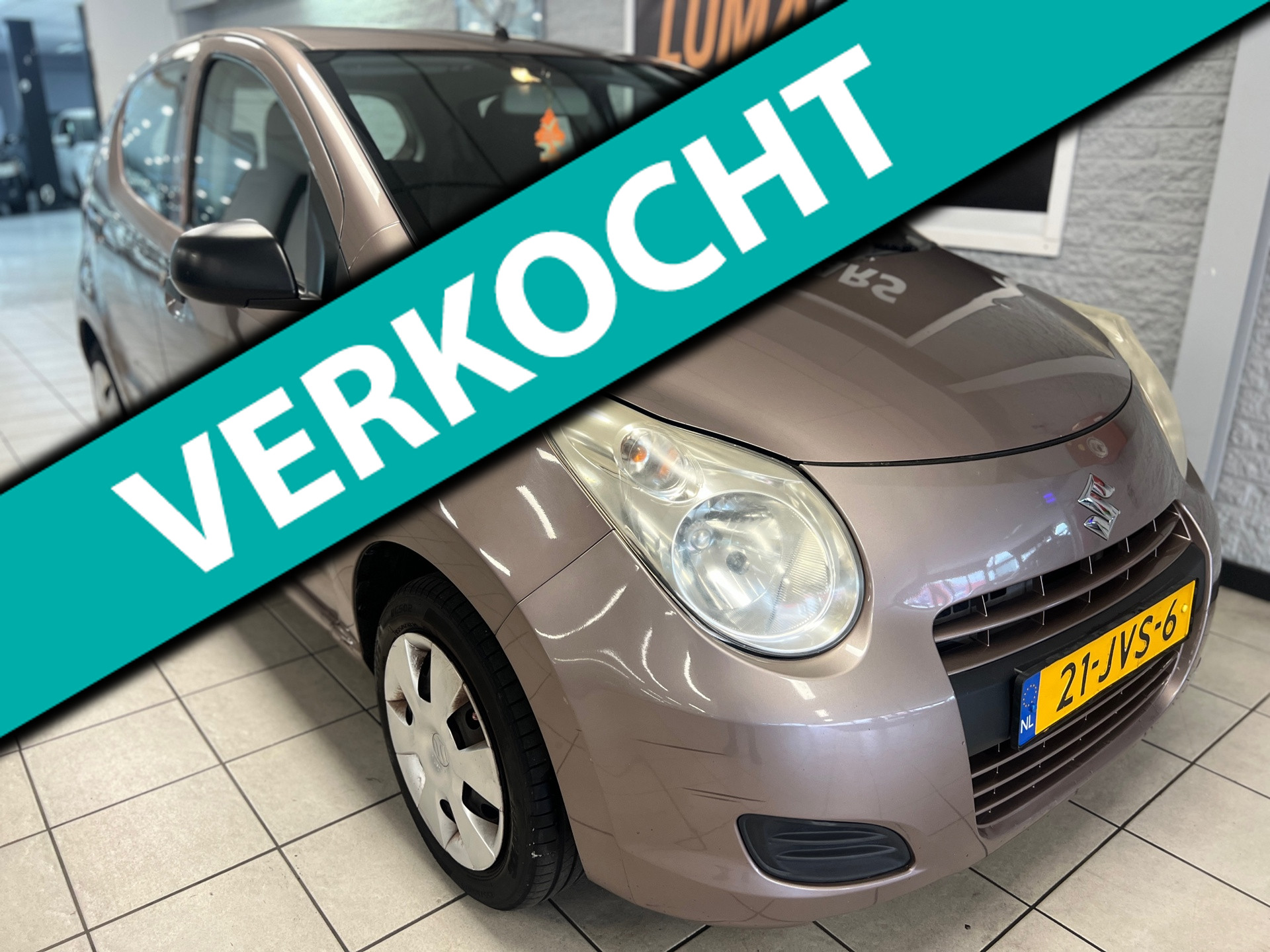 Suzuki Alto 1.0 Comfort | Nieuwe APK  | Carplay | 5-deurs | 2009 - voorkant
