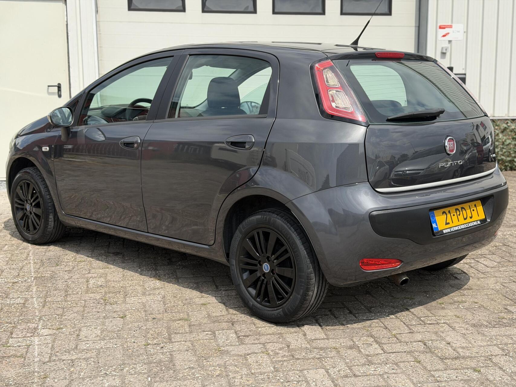 Foto van Fiat Punto Evo