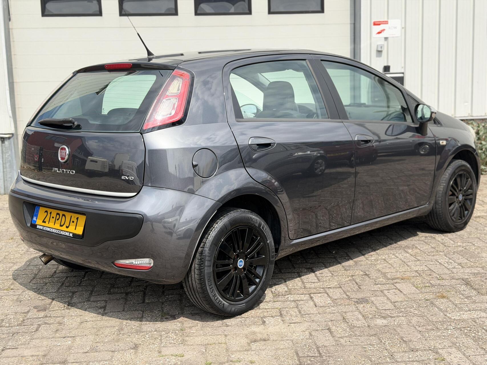 Foto van Fiat Punto Evo