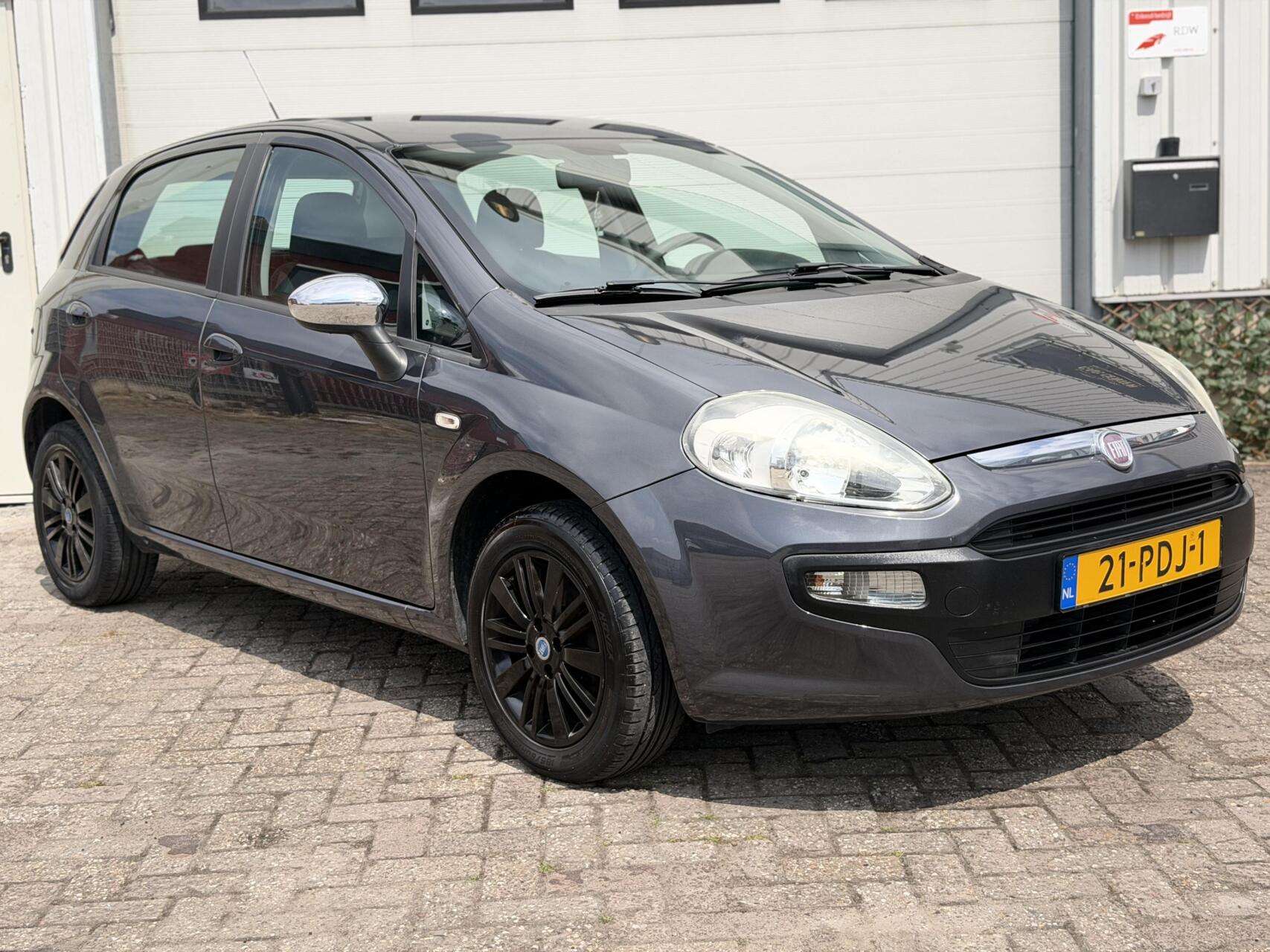 Foto van Fiat Punto Evo
