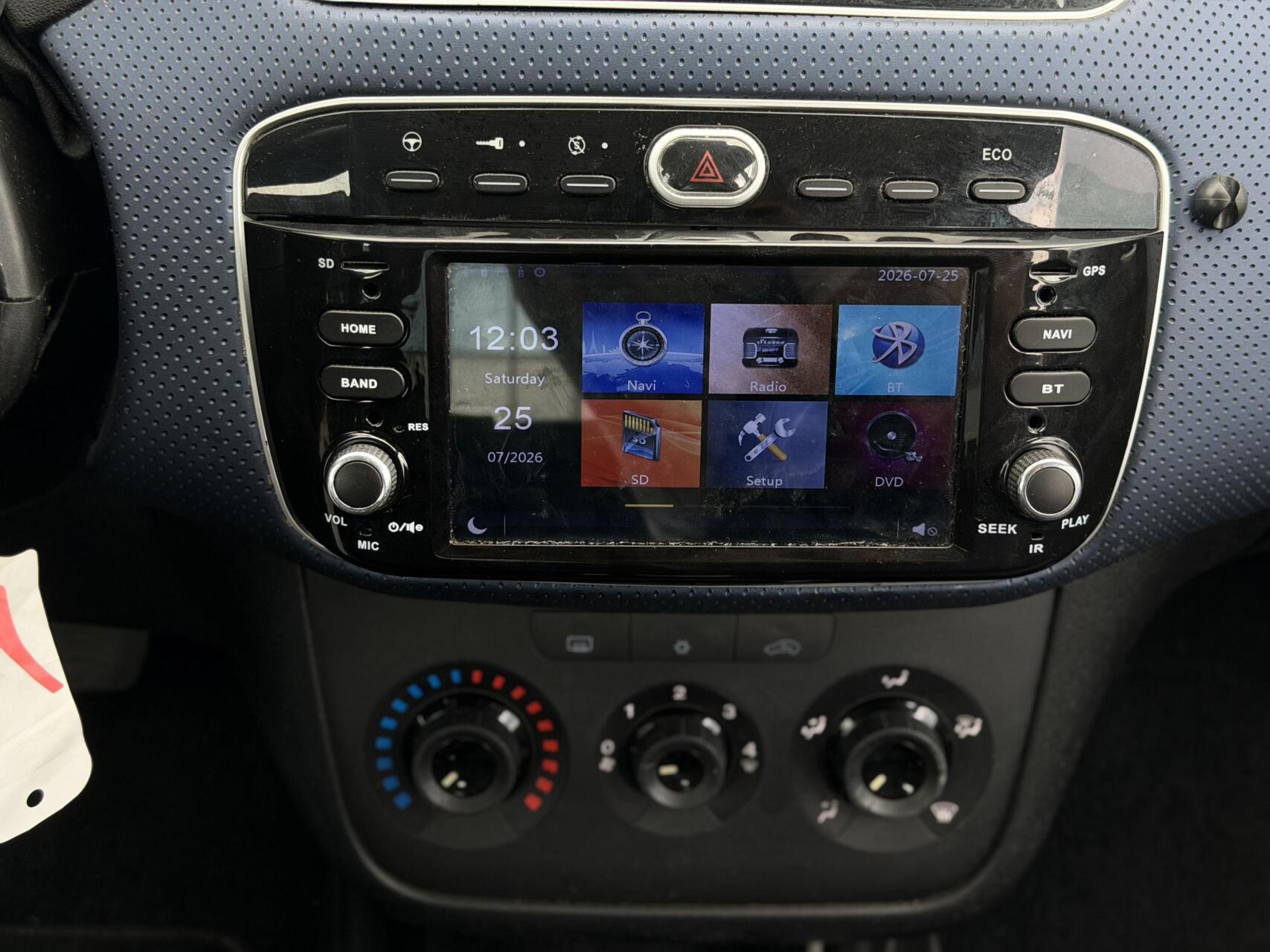 Foto van Fiat Punto Evo