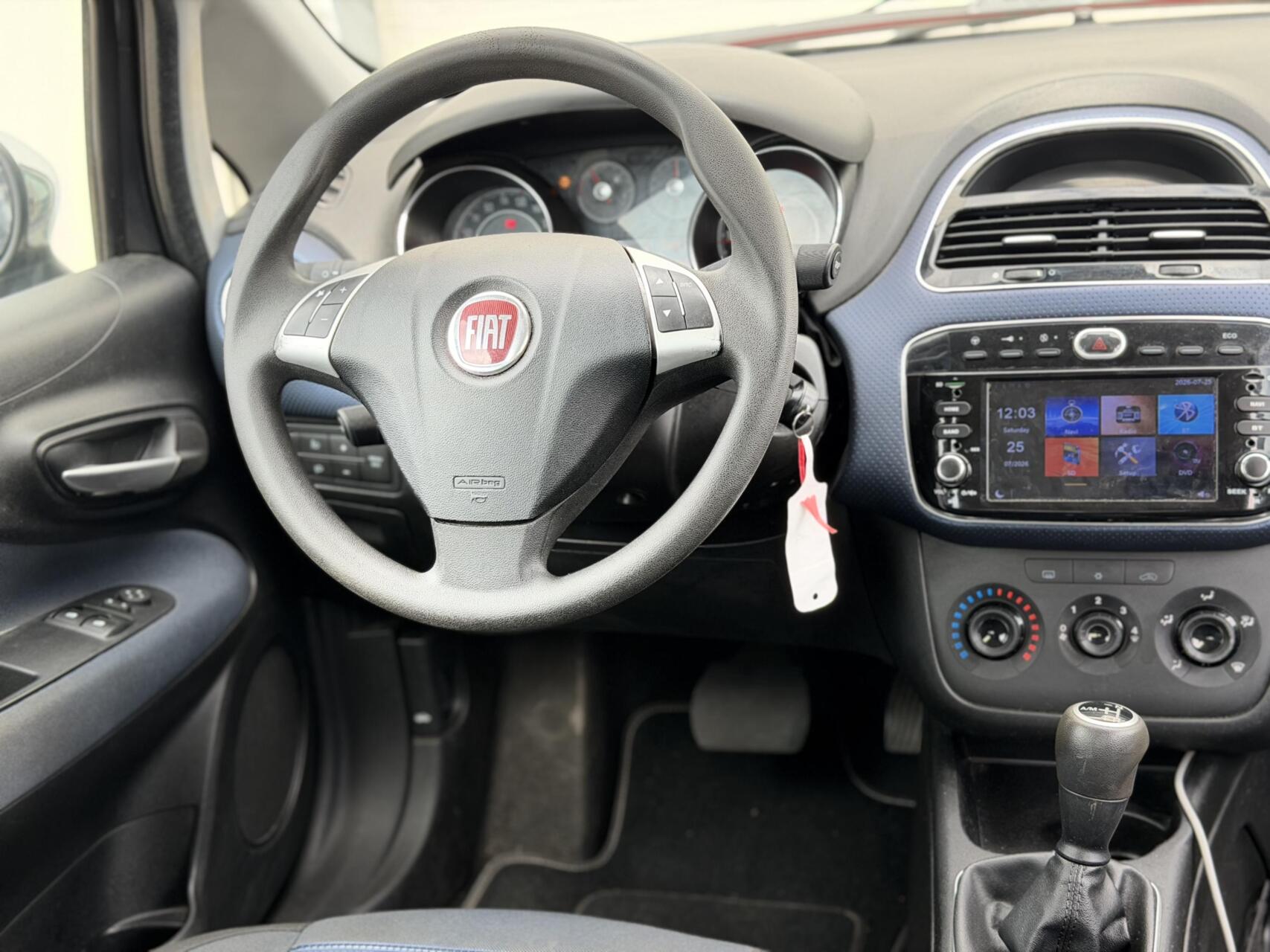 Foto van Fiat Punto Evo