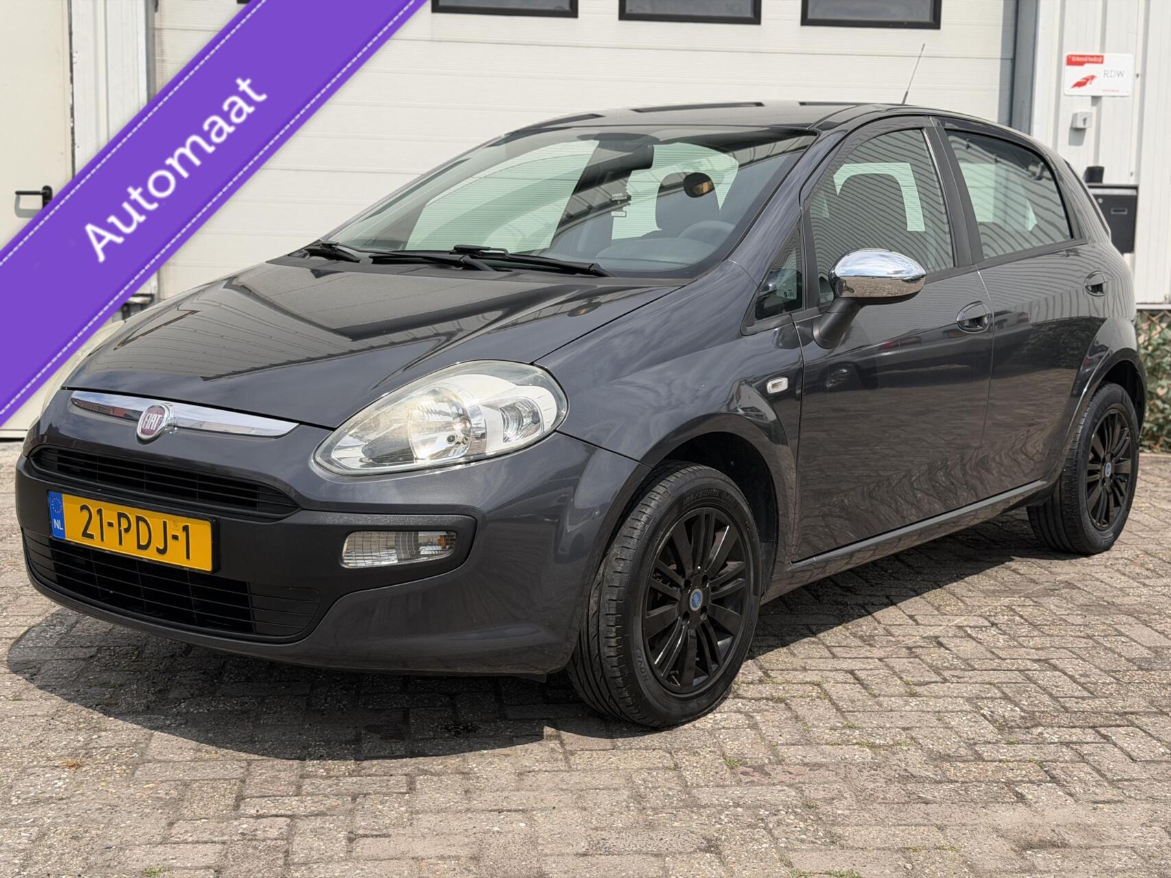 Fiat Punto Evo 1.4 Dynamic 2011 - voorkant