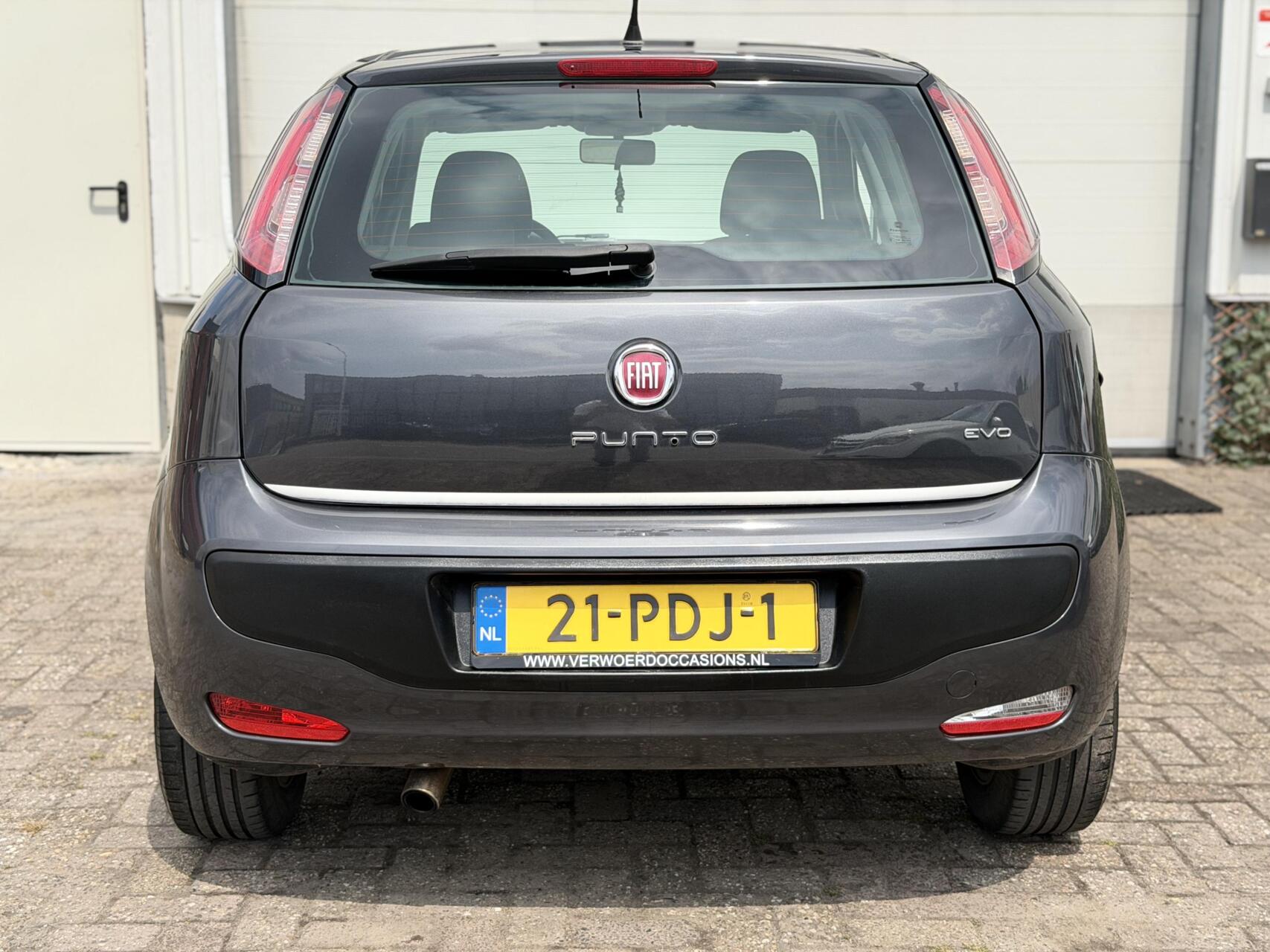 Foto van Fiat Punto Evo