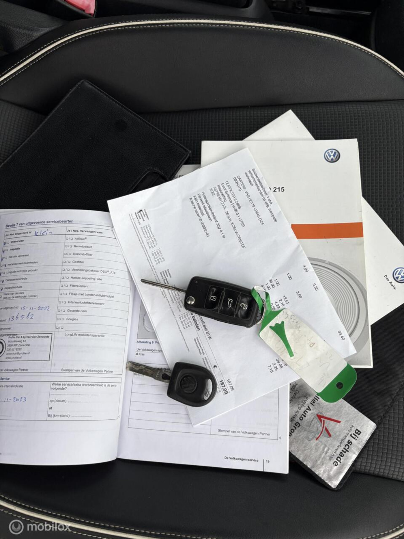 Foto van Volkswagen Up