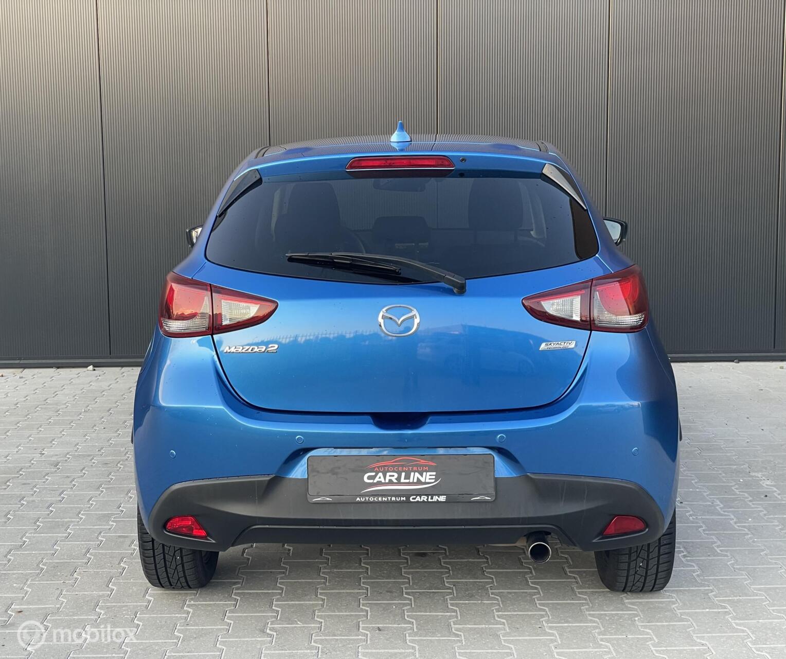Foto van Mazda Mazda2