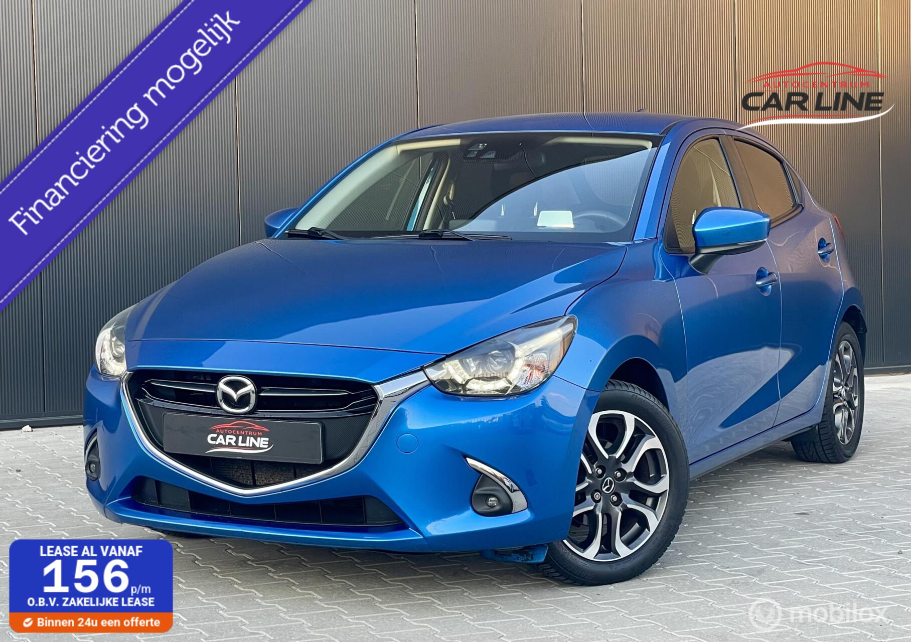 Mazda Mazda2 1.5 Skyactiv-G -M|Keyless | Head-Up|NAVI|NAP 2018 - voorkant
