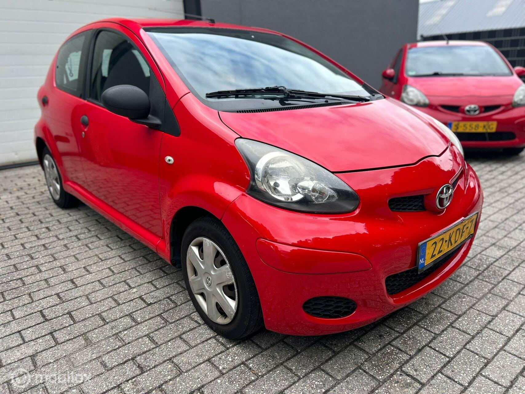 Foto van Toyota Aygo
