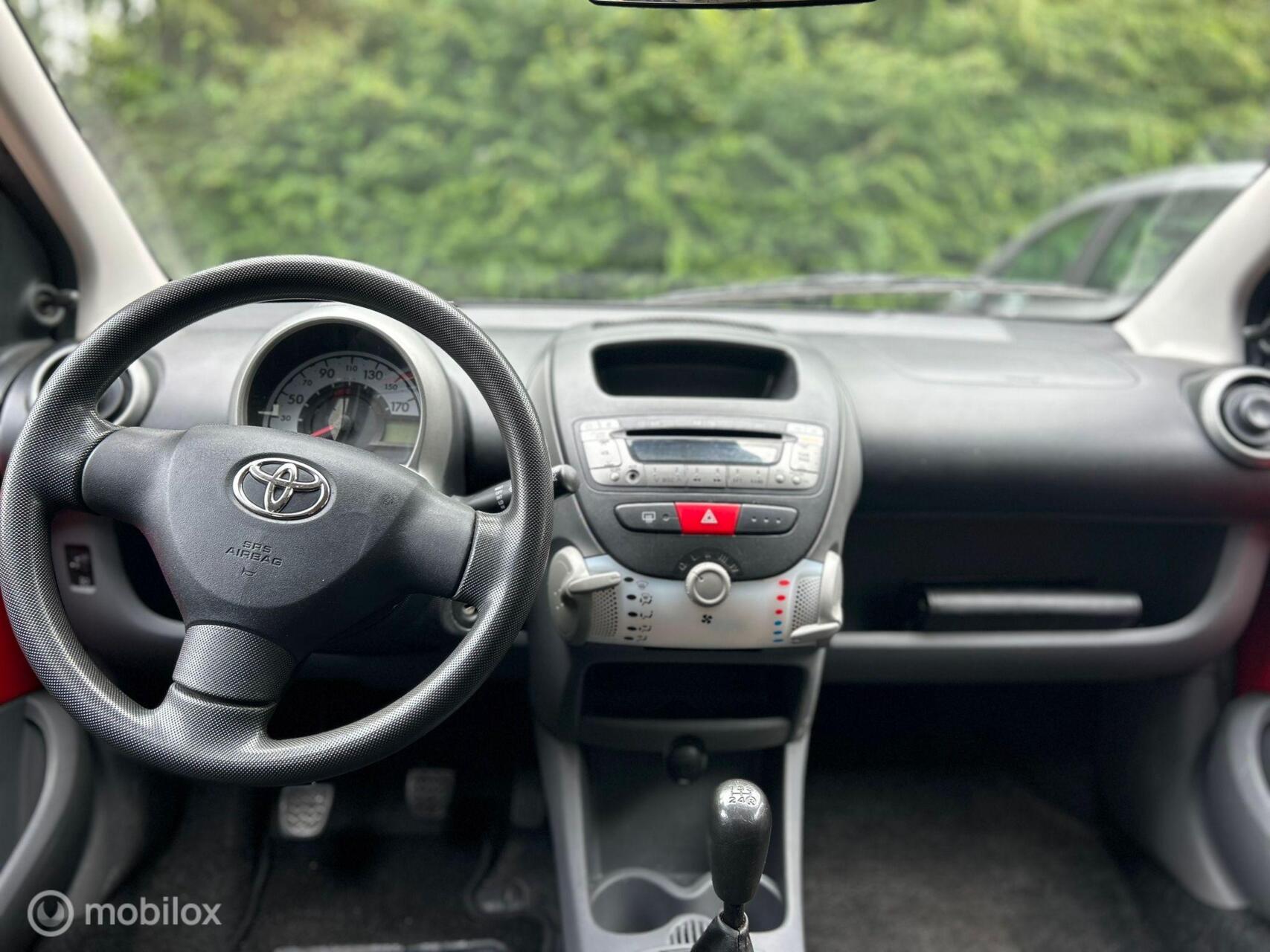 Foto van Toyota Aygo