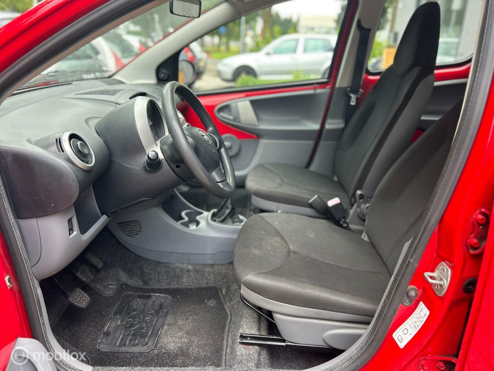 Foto van Toyota Aygo