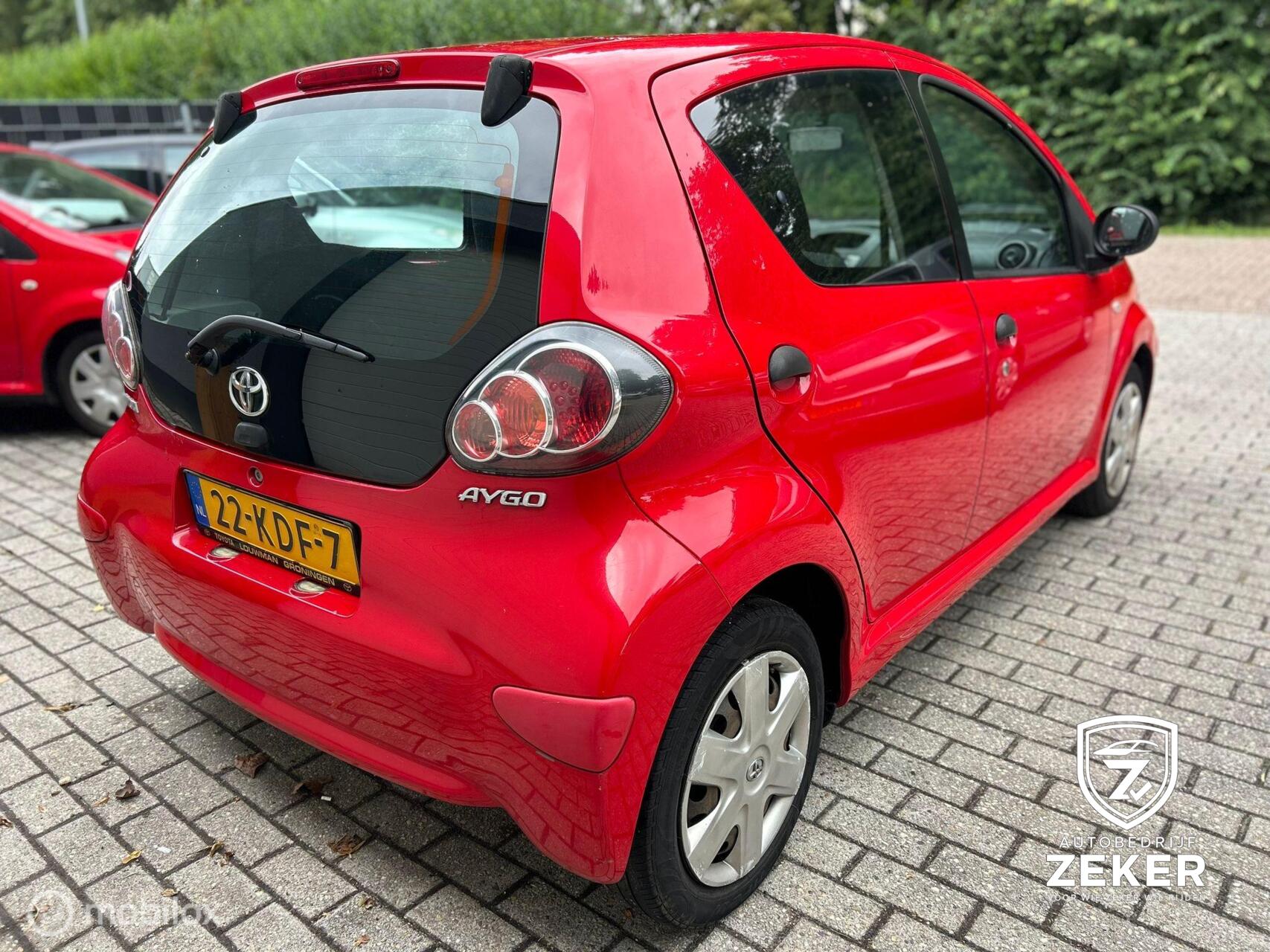 Foto van Toyota Aygo