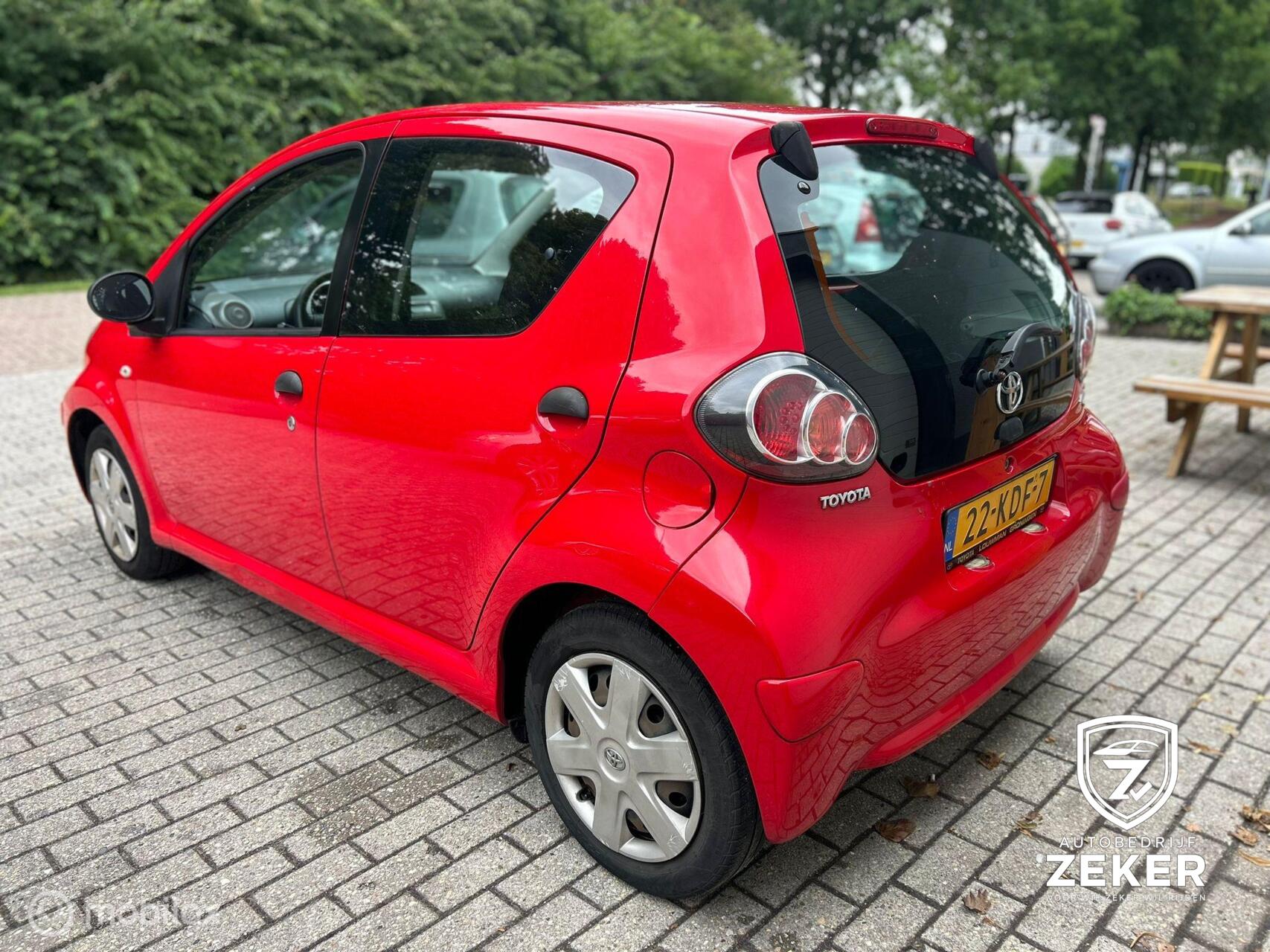 Foto van Toyota Aygo
