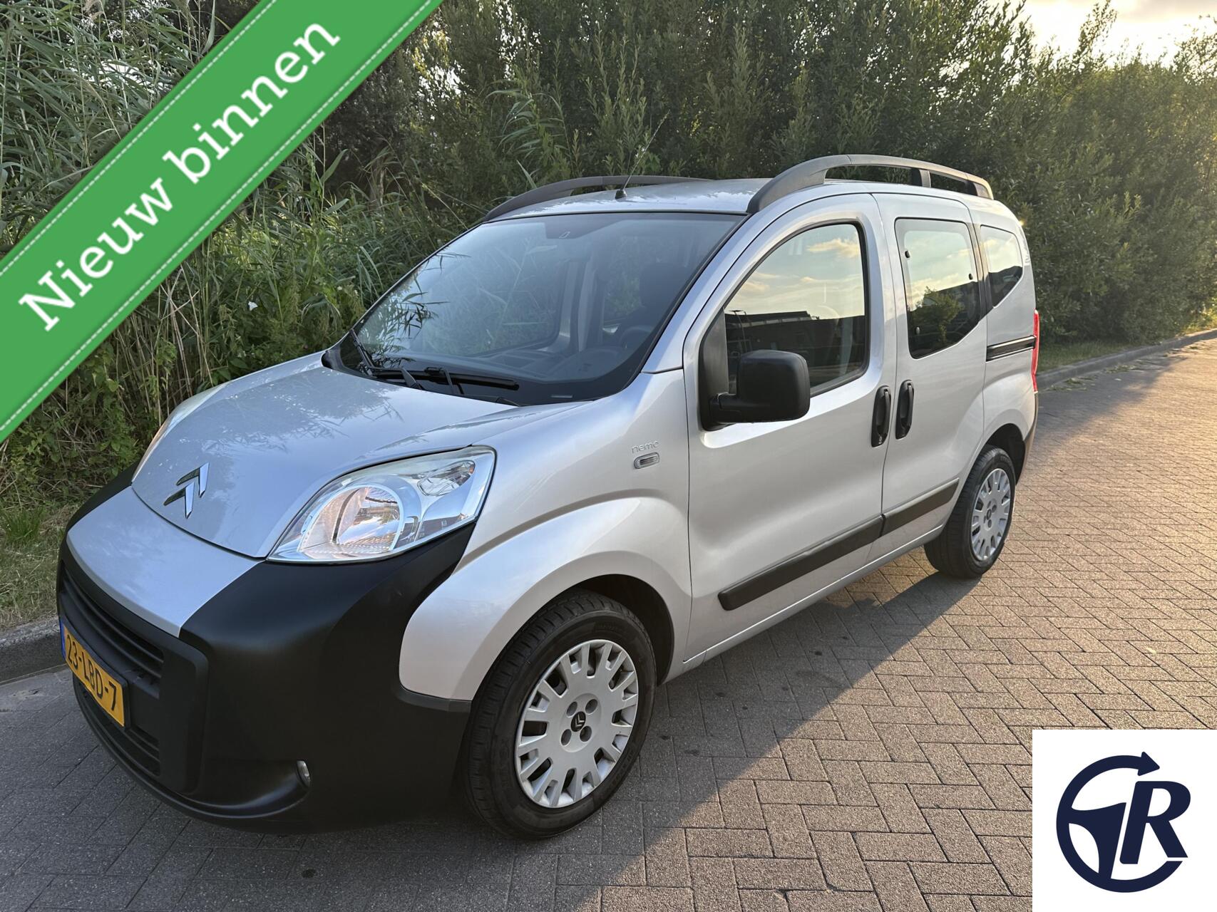 Citroen Citroen Nemo 1.4i Multispace Airco 2e Eig 108DKM NAP! 2010 - voorkant