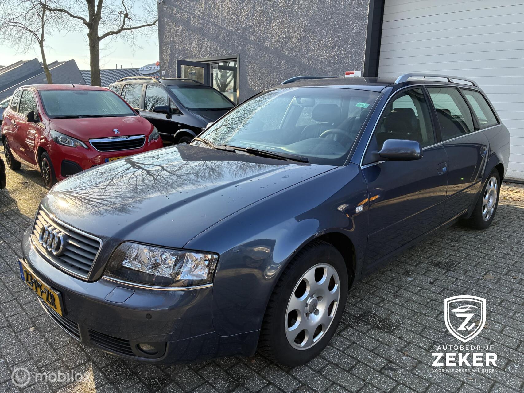 Audi Audi A6 2.0 / nieuwe apk / stoelverw / parkeersens / 2004 - voorkant