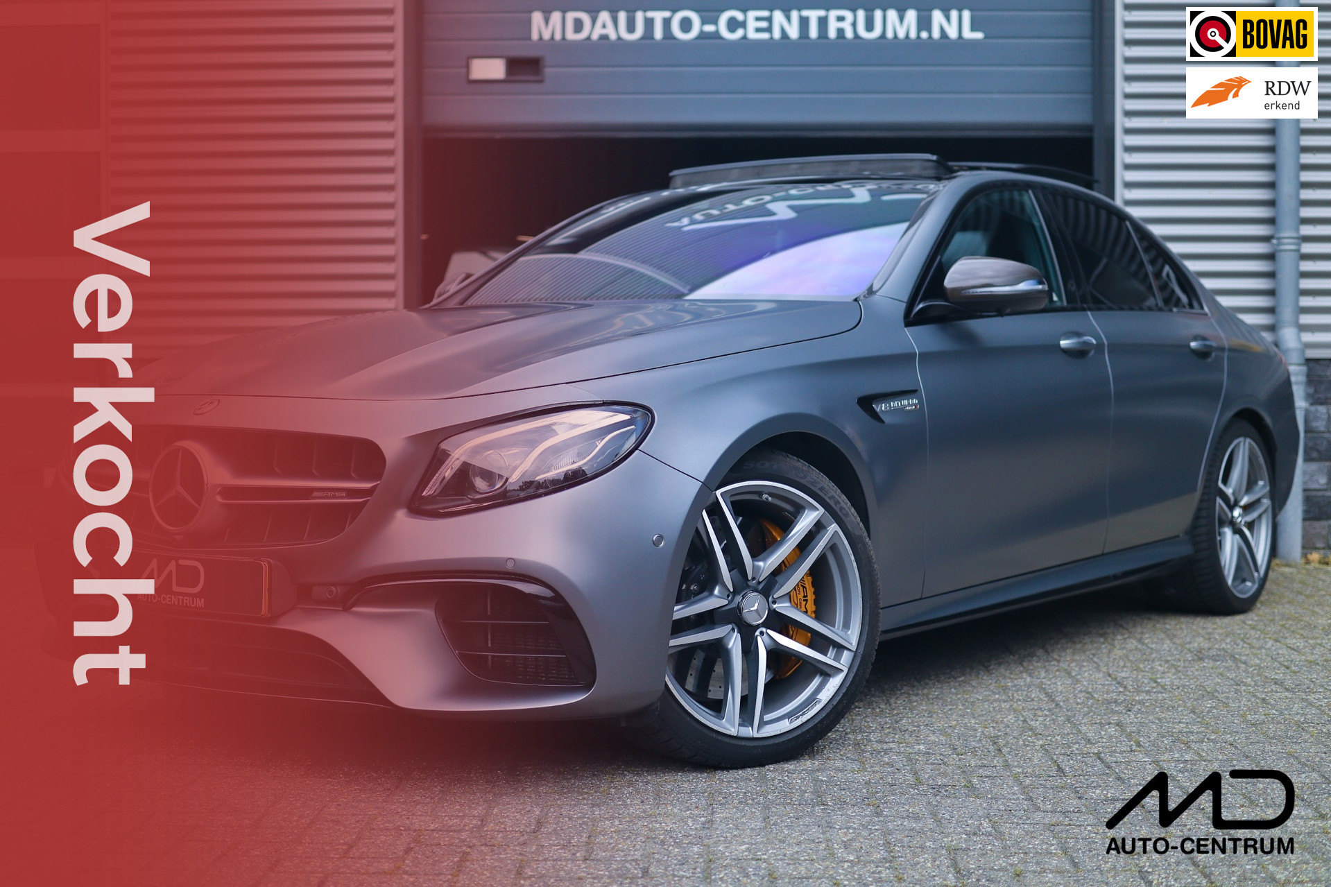 Mercedes-Benz AMG E 63 S AMG 63 S 4MATIC Premium+| Bomvol 2018 - voorkant