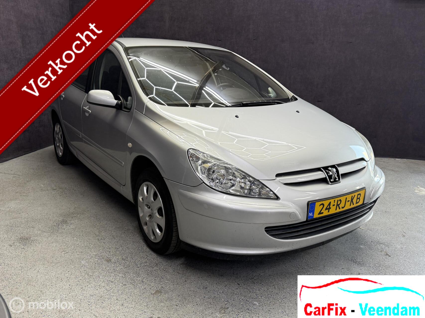 Peugeot 307 1.6-16V XS Premium EXPORT-HANDEL 2005 - voorkant