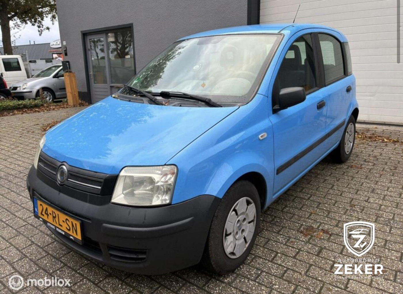 Fiat Panda 1.1 Active / NIEUWE APK / 2005 - voorkant