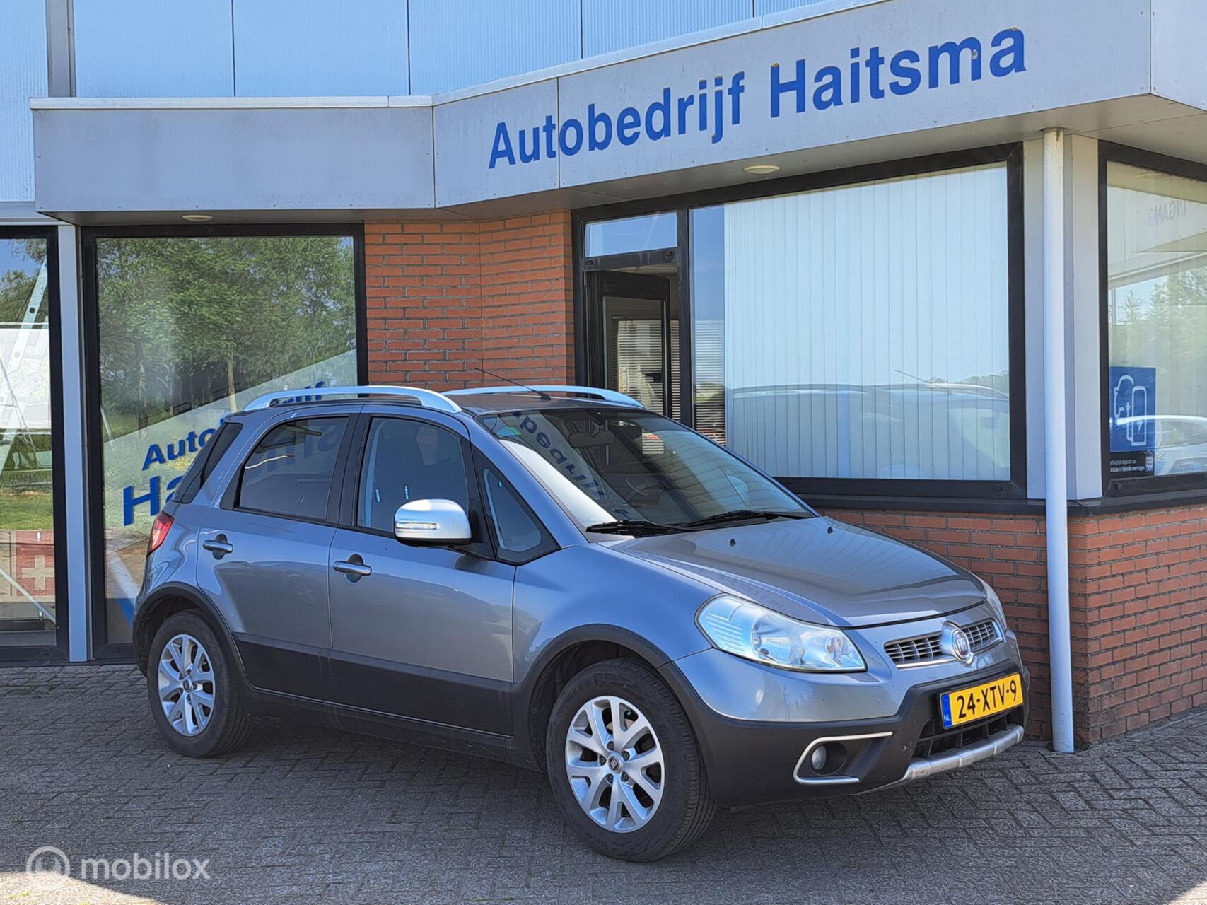 Fiat Fiat Sedici 1.6-16V Emotion Airco | Carplay-Android | Tr.hk 2012 - voorkant