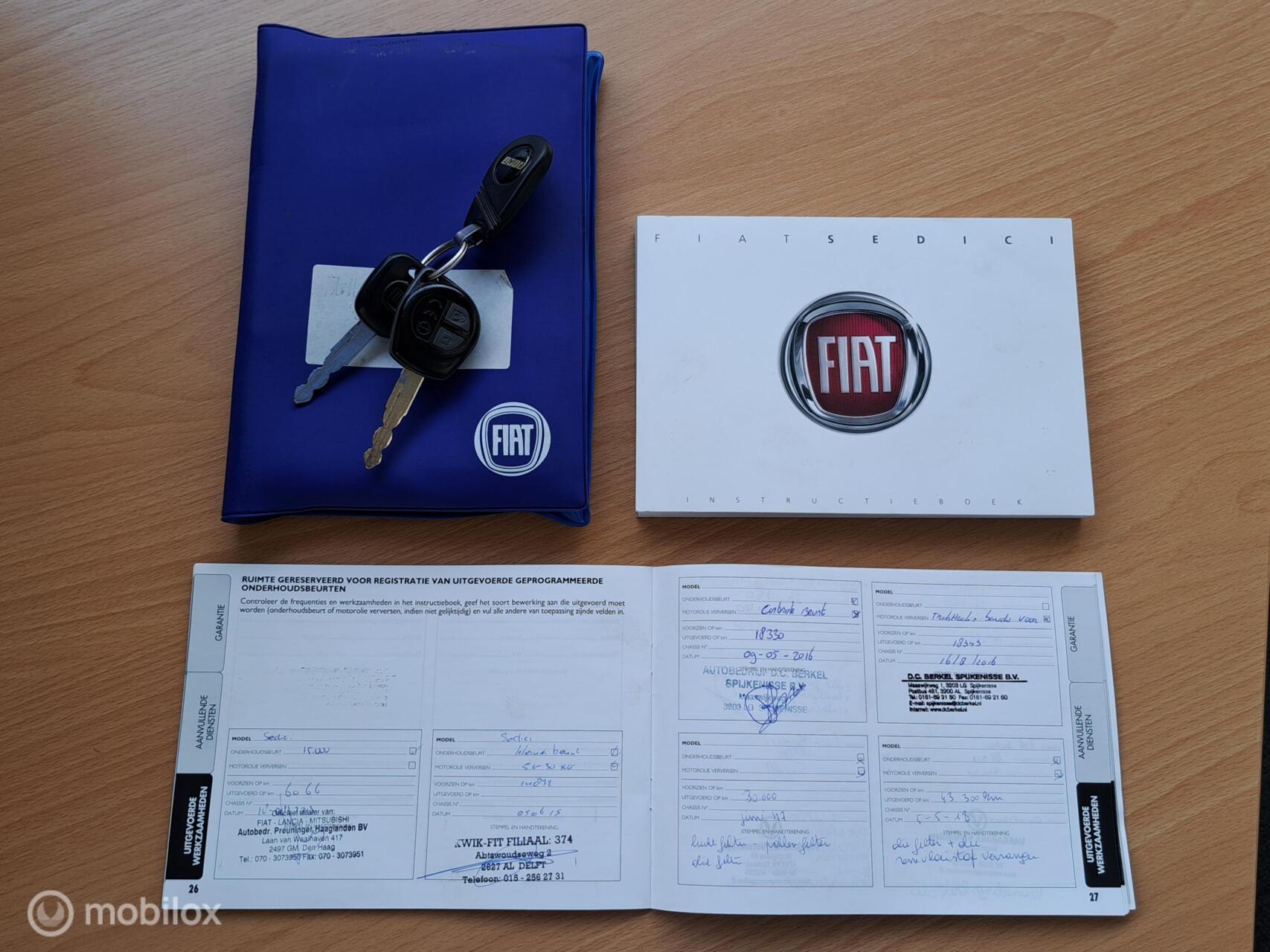 Foto van Fiat Fiat Sedici